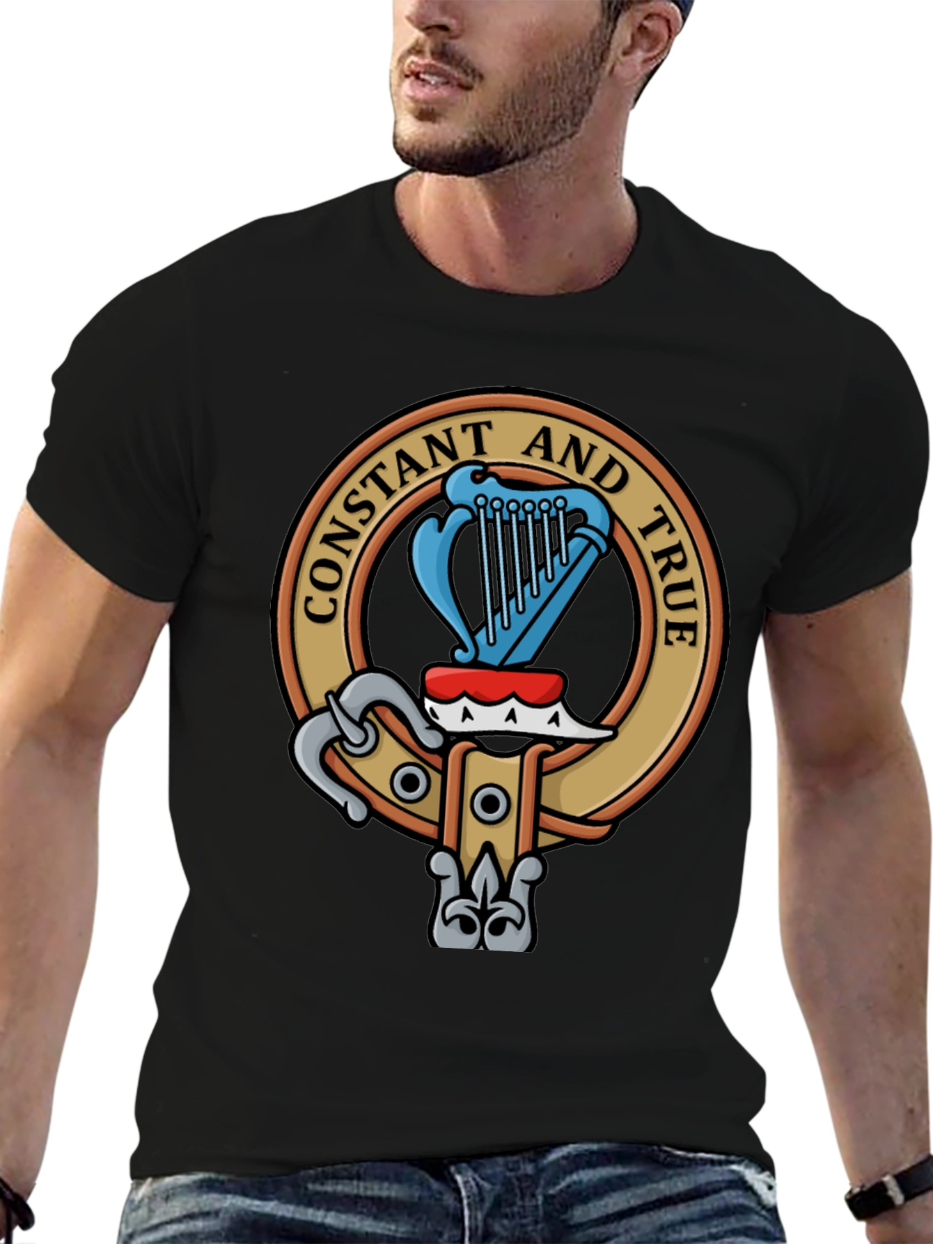 Clan Crest T-Shirt - Constant and True