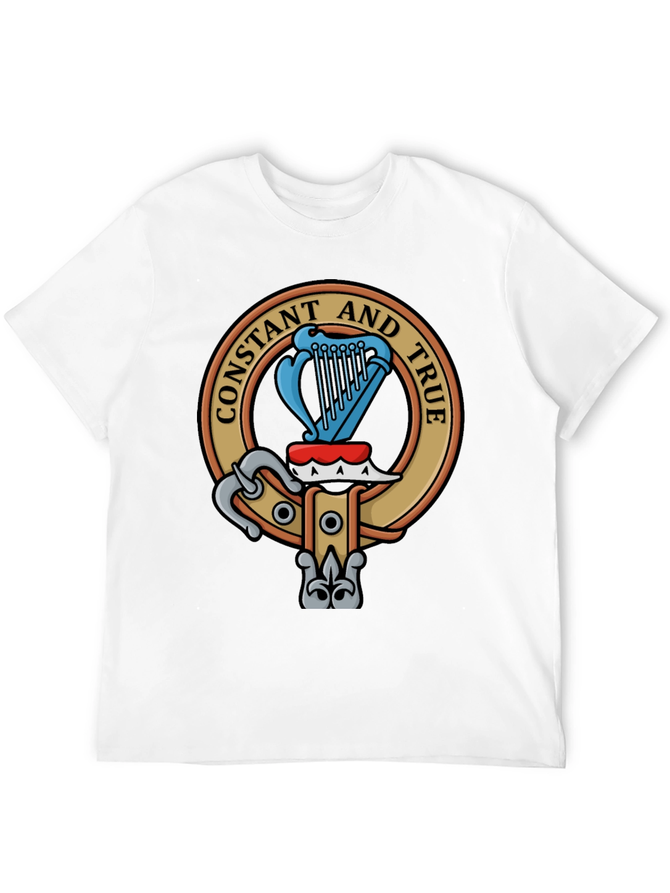 Clan Crest T-Shirt - Constant and True