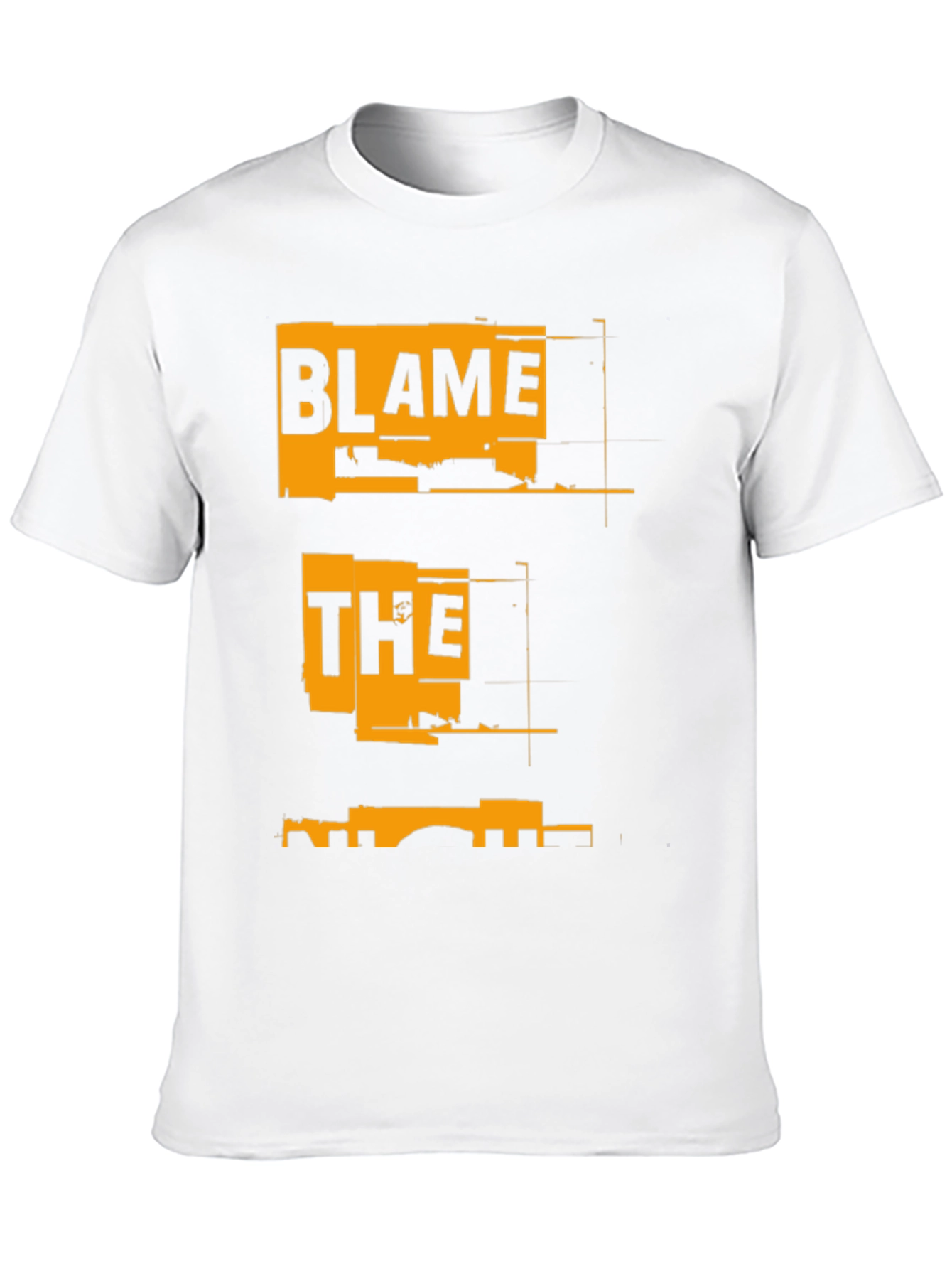 Blame The T-Shirt - Unique Graphic Tee