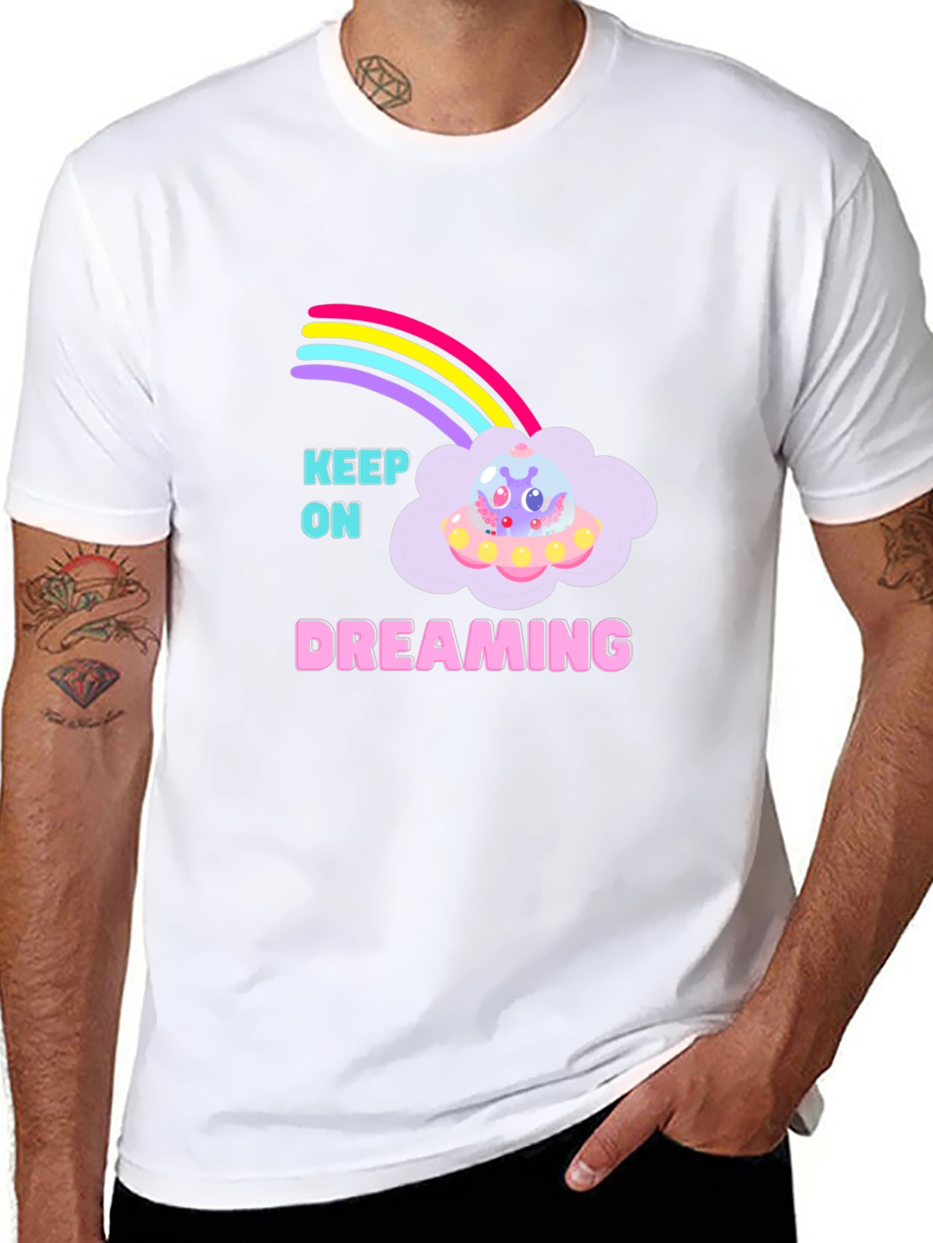 Keep On Dreaming Graphic Tee