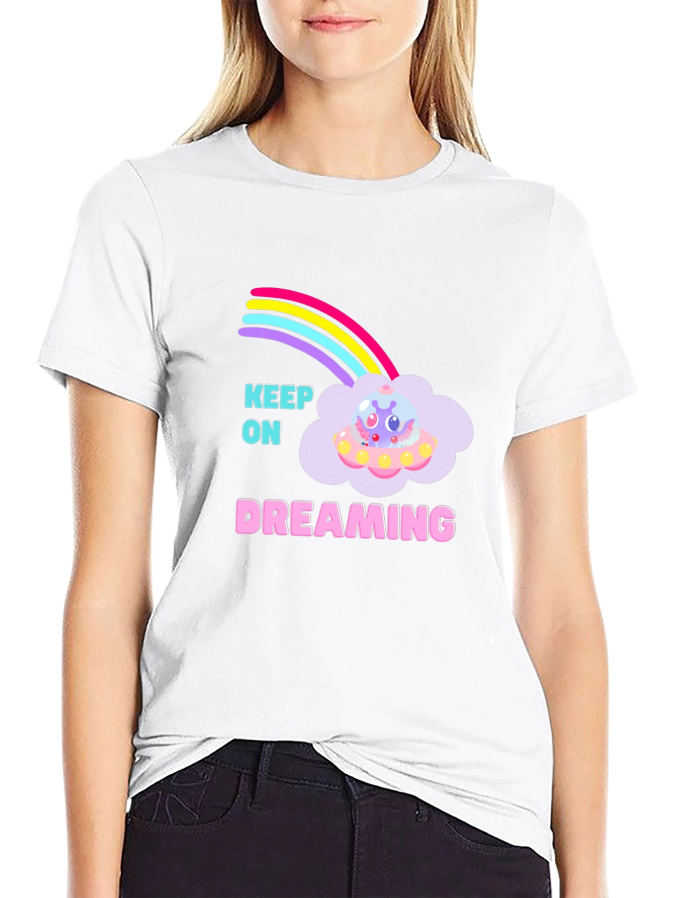 Keep On Dreaming Graphic Tee