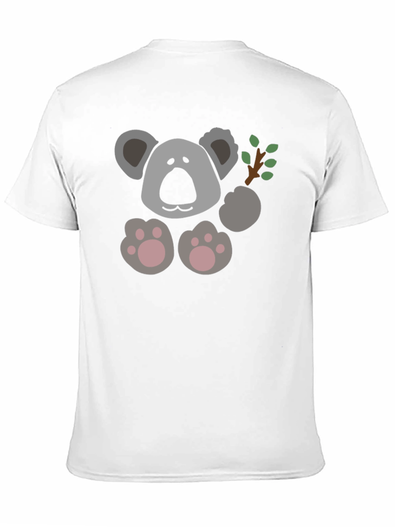 Koala Graphic Tee - Unisex Black T-Shirt