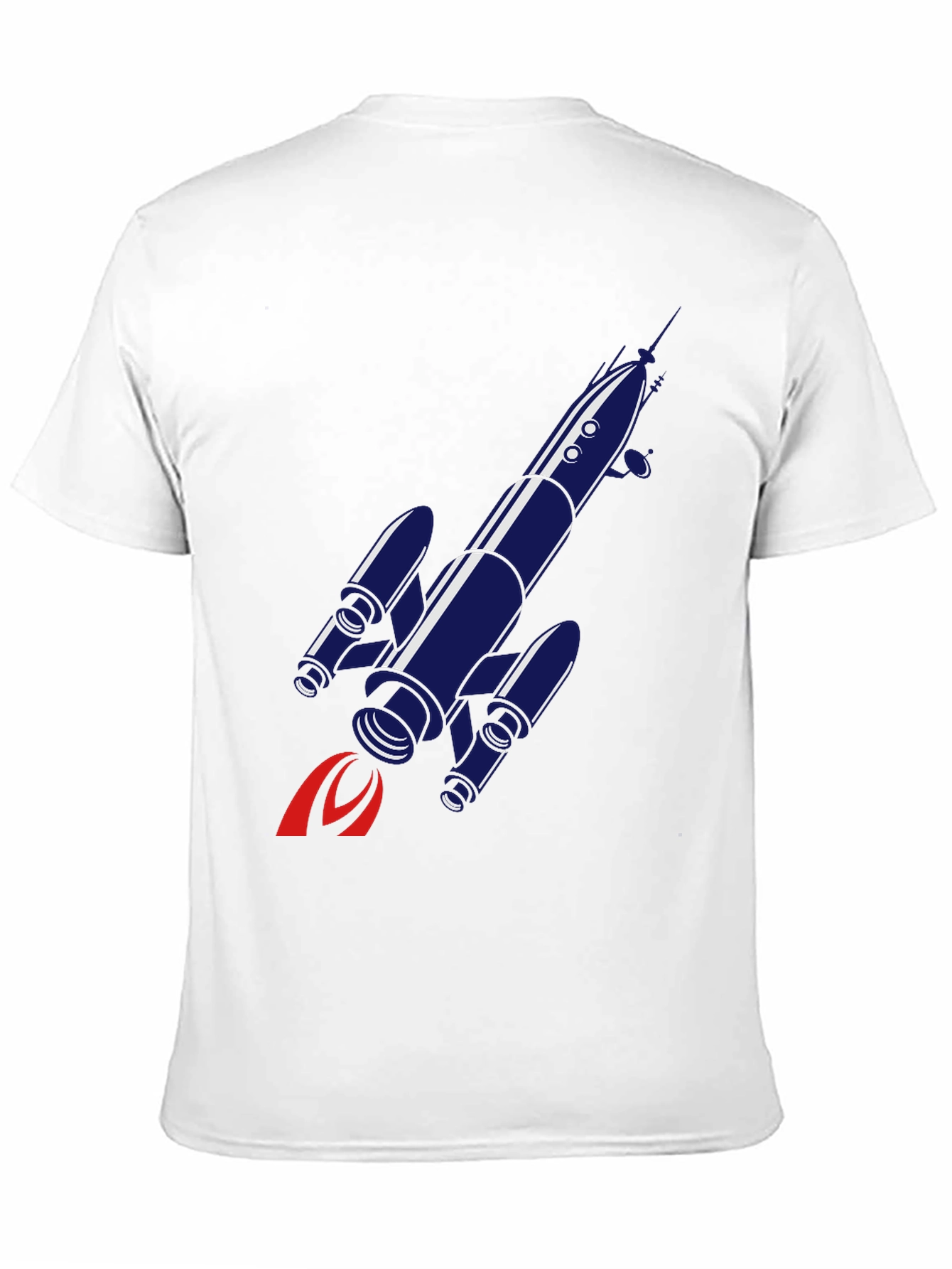Rocket Graphic T-Shirt - Space Adventure Tee