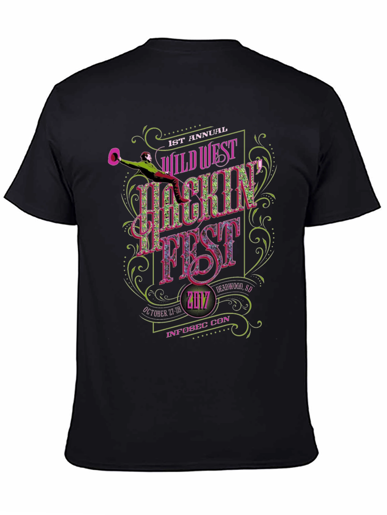 Wild West Hackin Fest T-Shirt