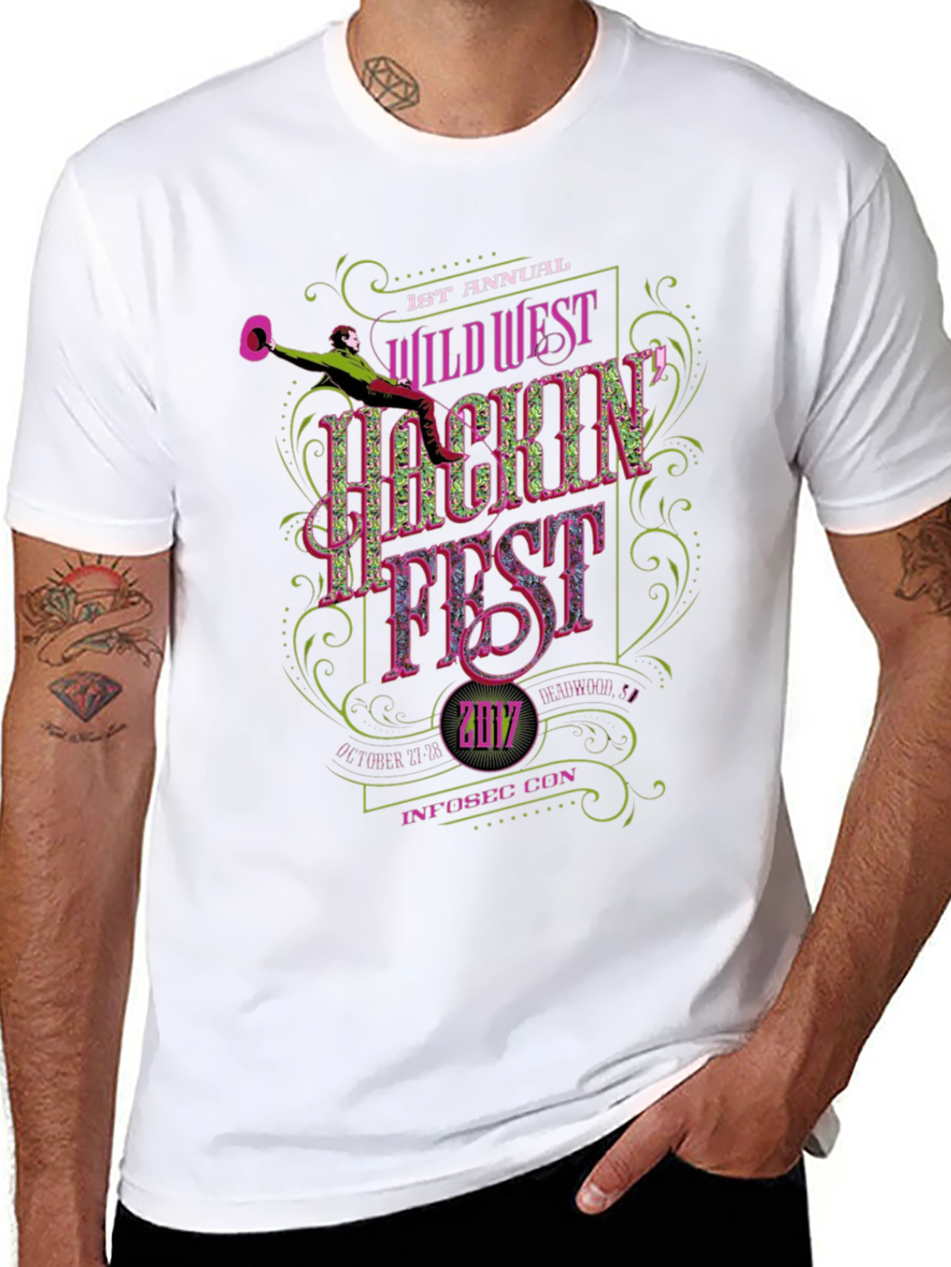 Wild West Hackin Fest T-Shirt