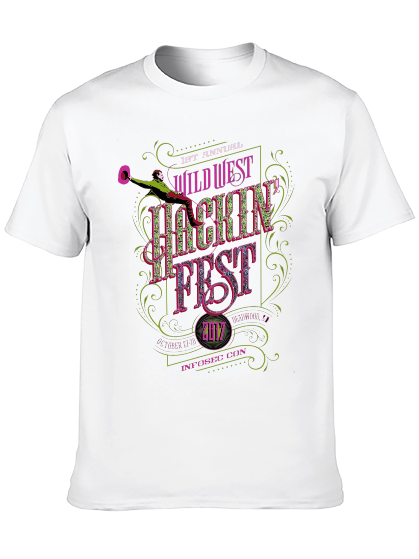 Wild West Hackin Fest T-Shirt