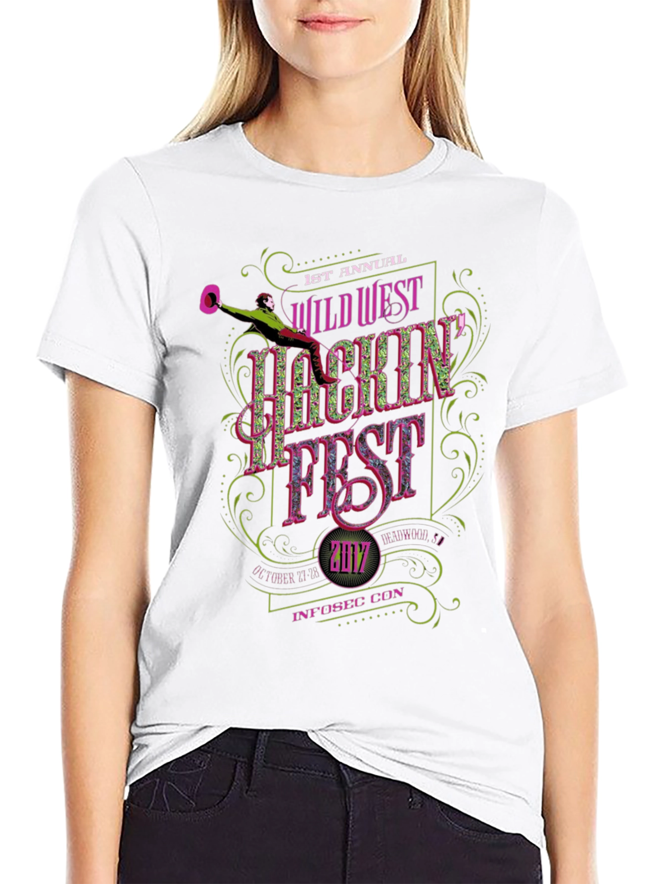 Wild West Hackin Fest T-Shirt