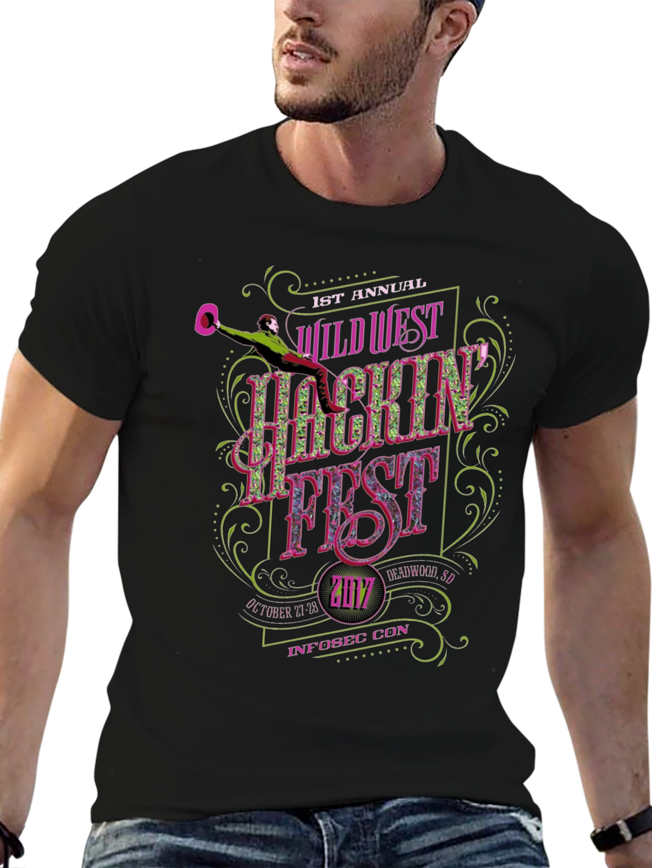 Wild West Hackin Fest T-Shirt