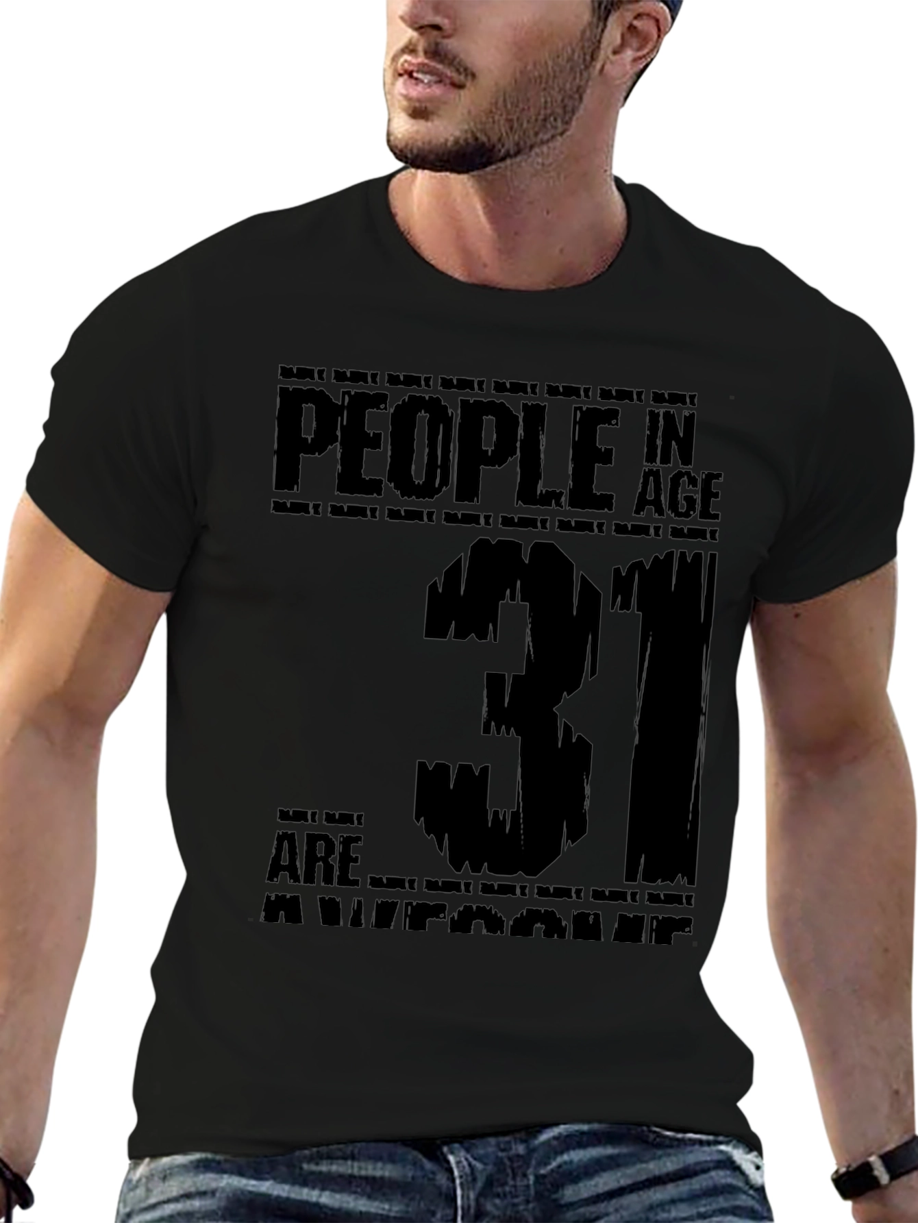 Awesome 31 Year Old Black T-Shirt