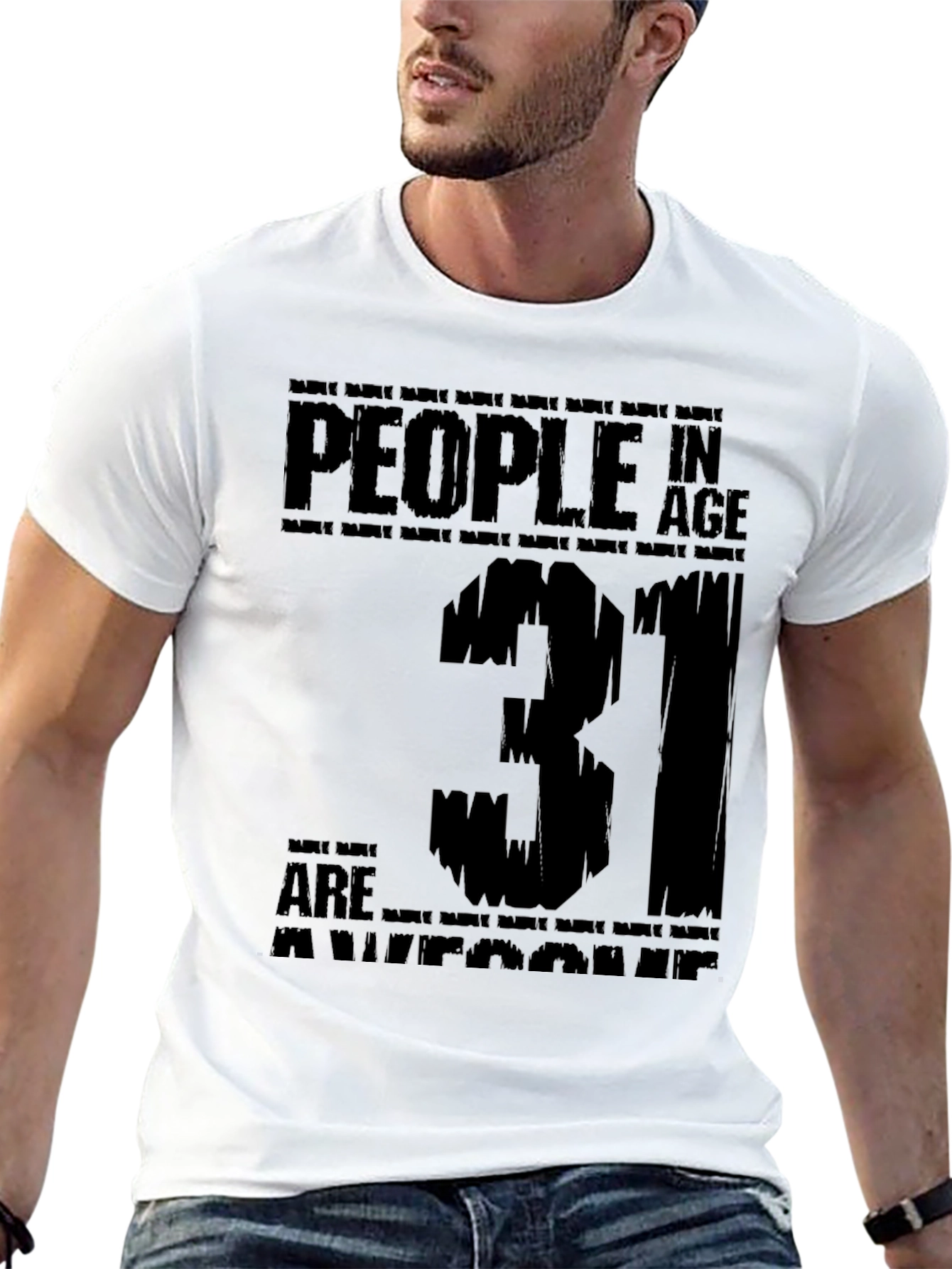 Awesome 31 Year Old Black T-Shirt