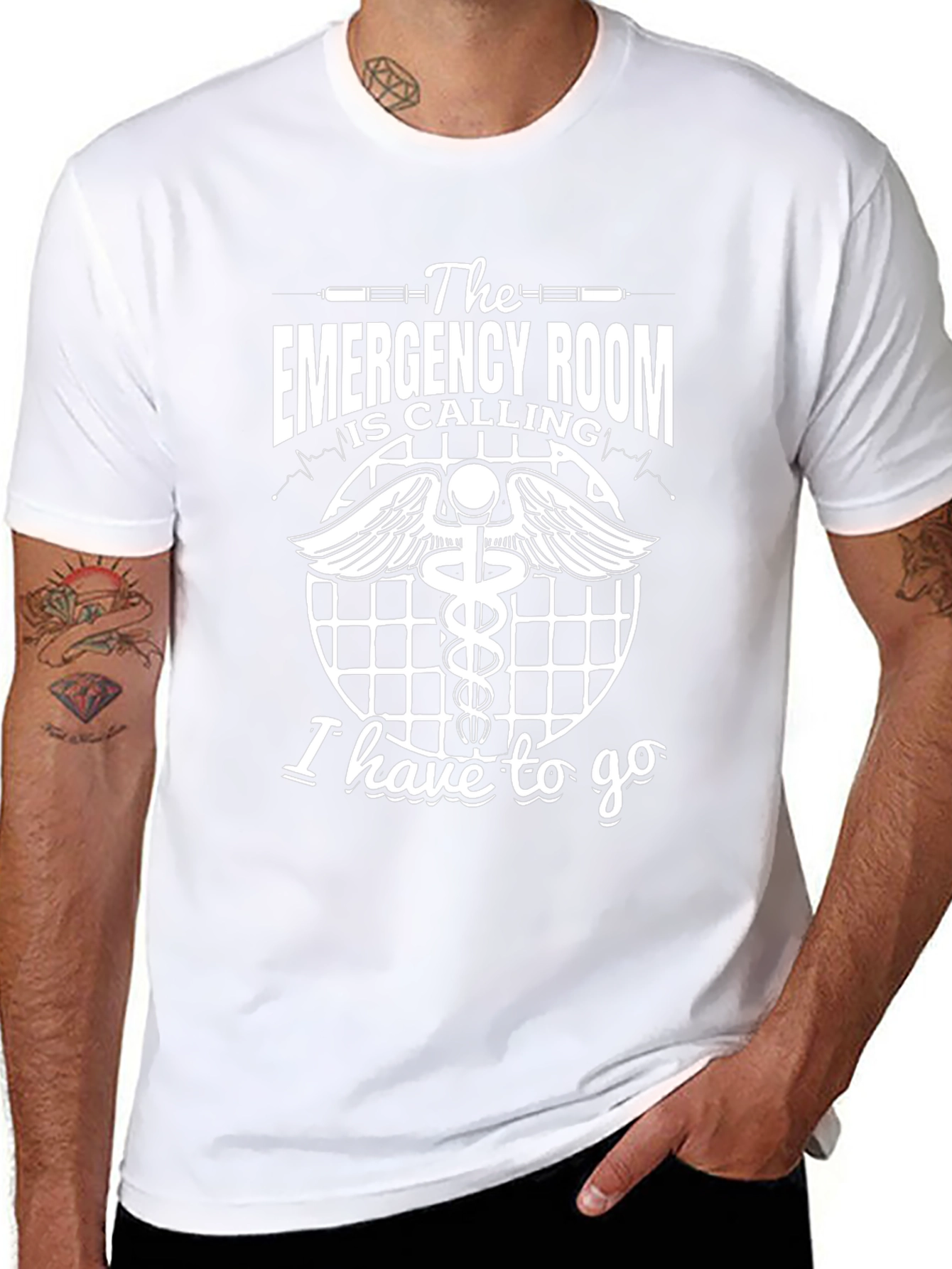 Emergency Room T-Shirt - Medical Staff Gift