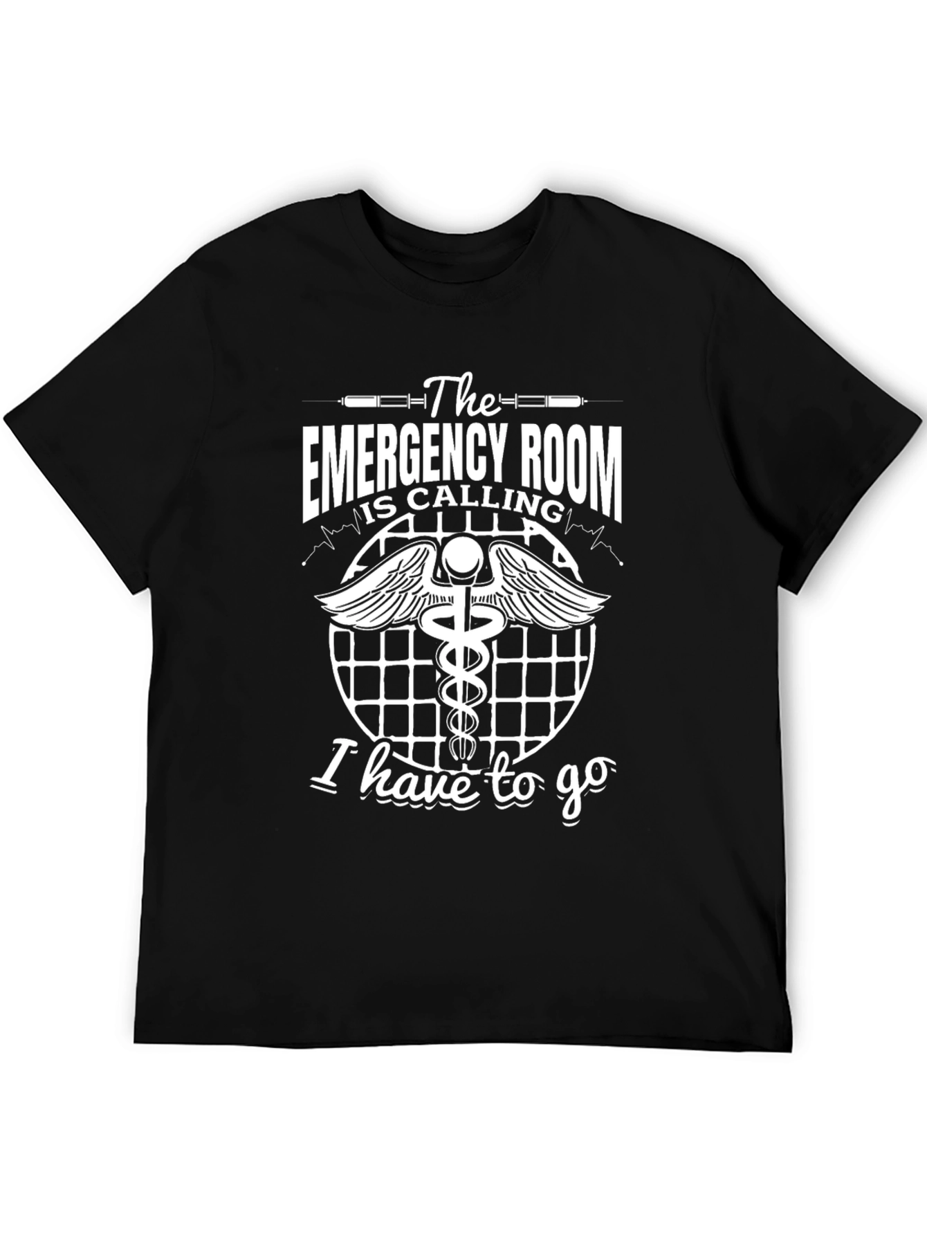 Emergency Room T-Shirt - Medical Staff Gift