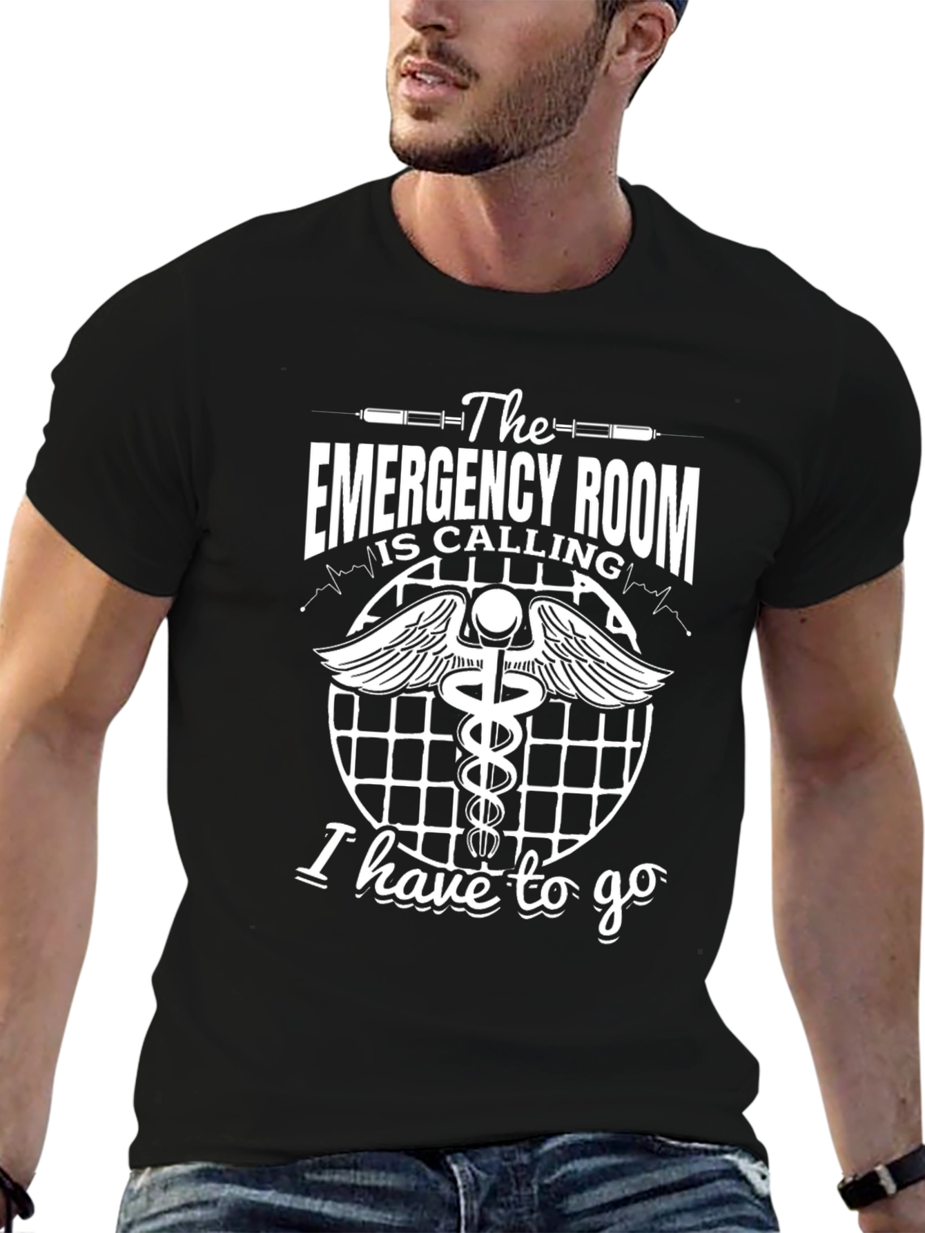Emergency Room T-Shirt - Medical Staff Gift