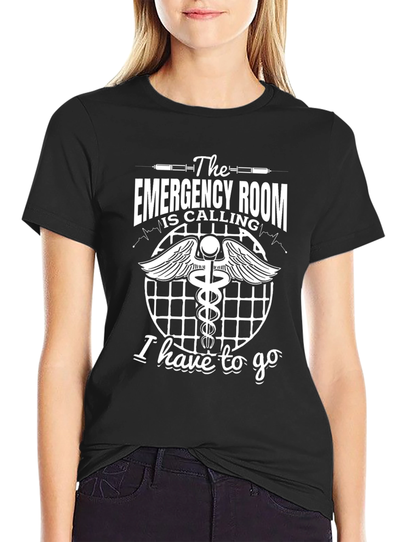 Emergency Room T-Shirt - Medical Staff Gift