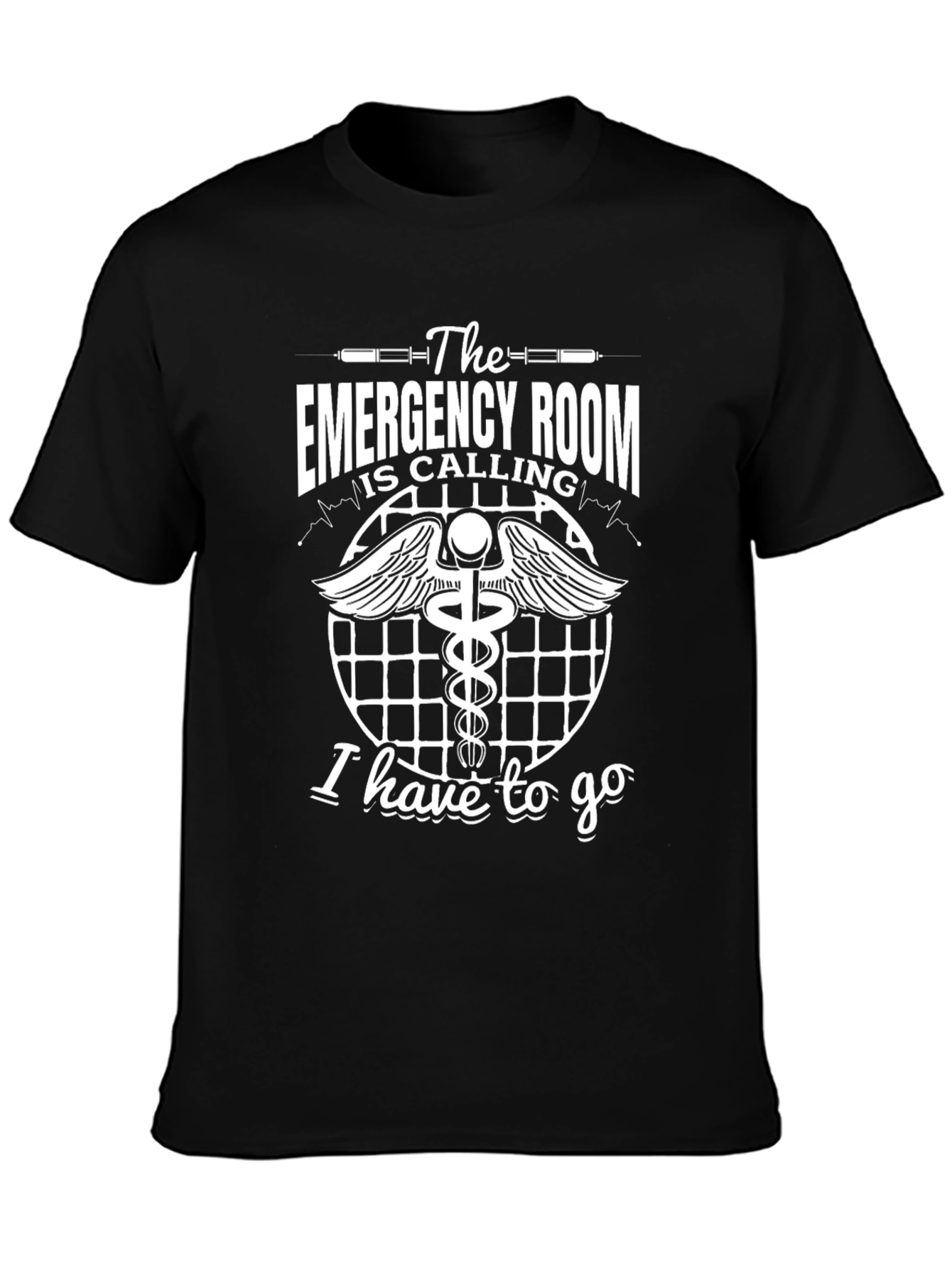 Emergency Room T-Shirt - Medical Staff Gift