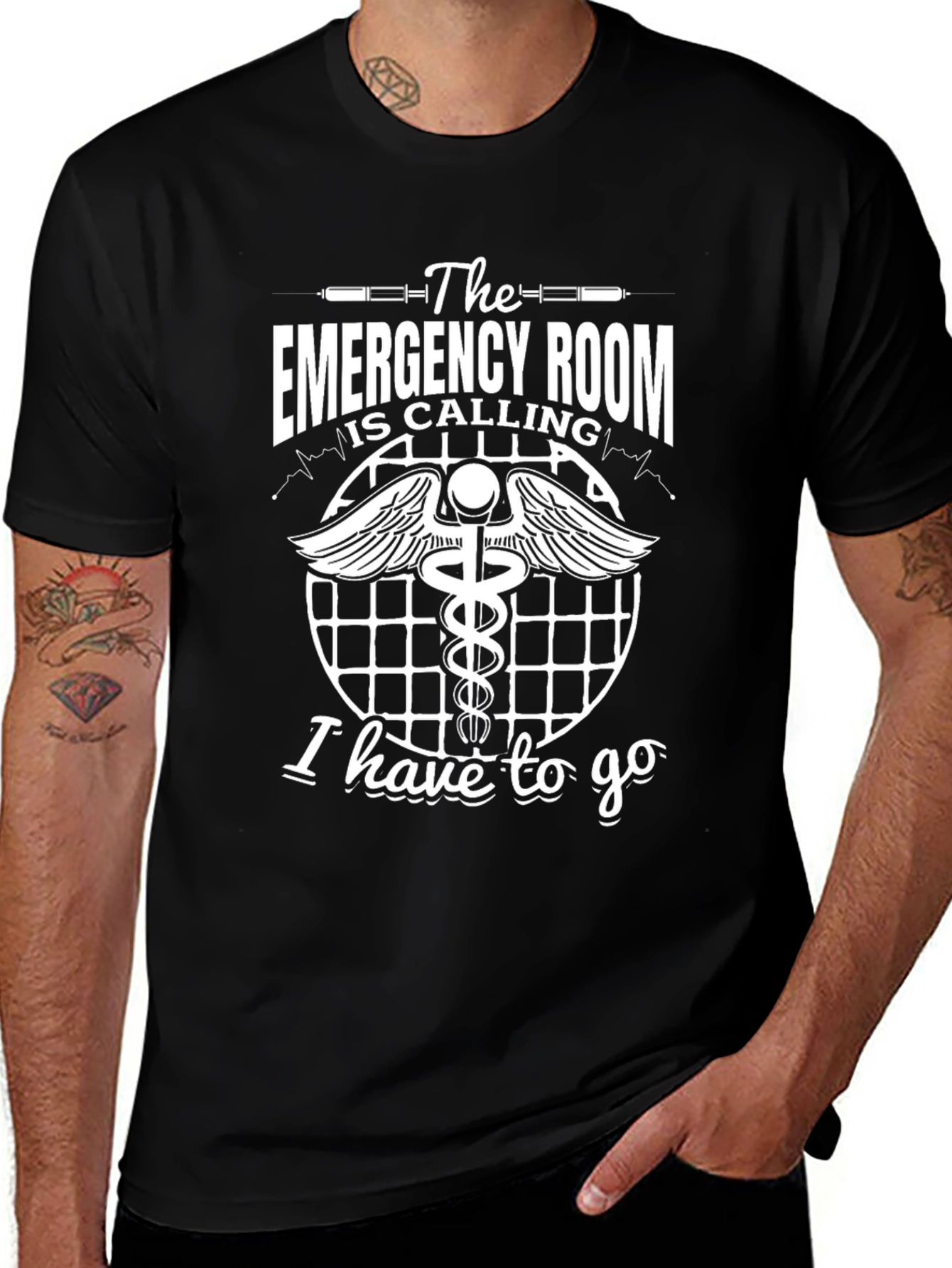 Emergency Room T-Shirt - Medical Staff Gift