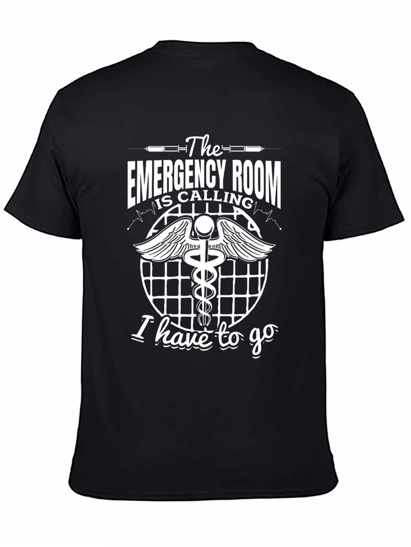 Emergency Room T-Shirt - Medical Staff Gift
