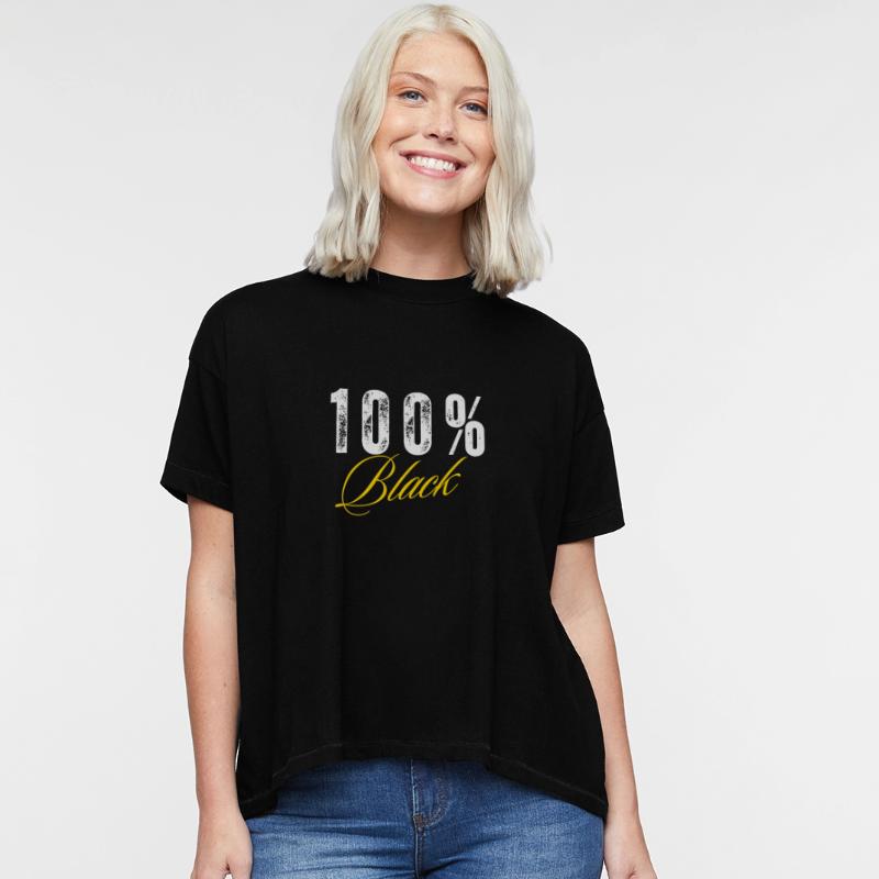 100 black