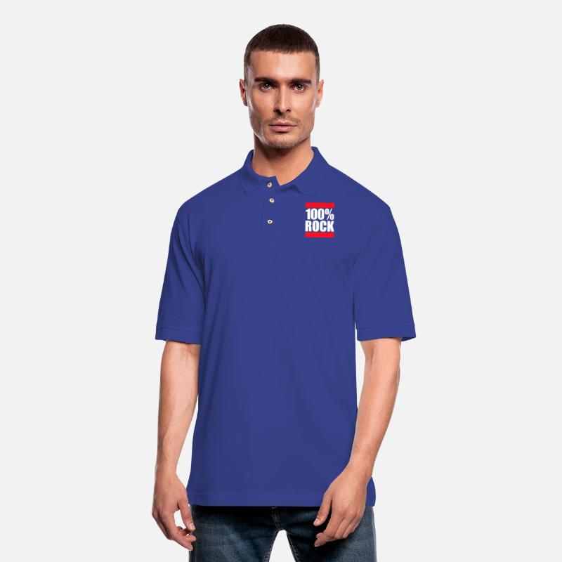 100 % Percent Rock Heavy Metal Music Text Logo