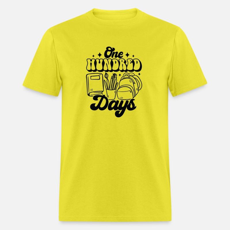 100th Day of School Teacher and Student Class