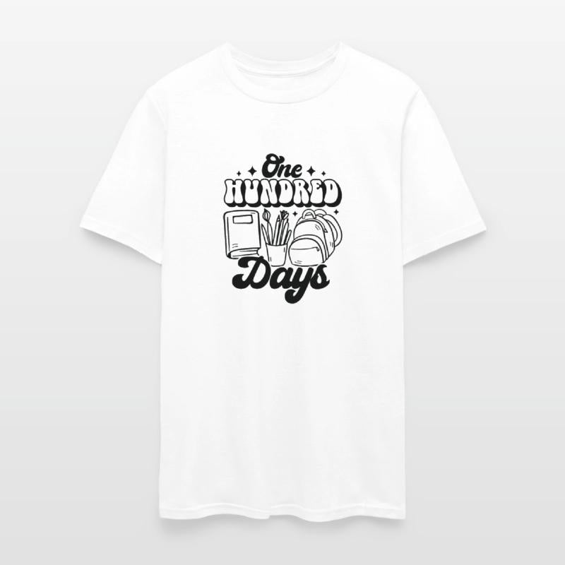 100th Day of School Teacher and Student Class