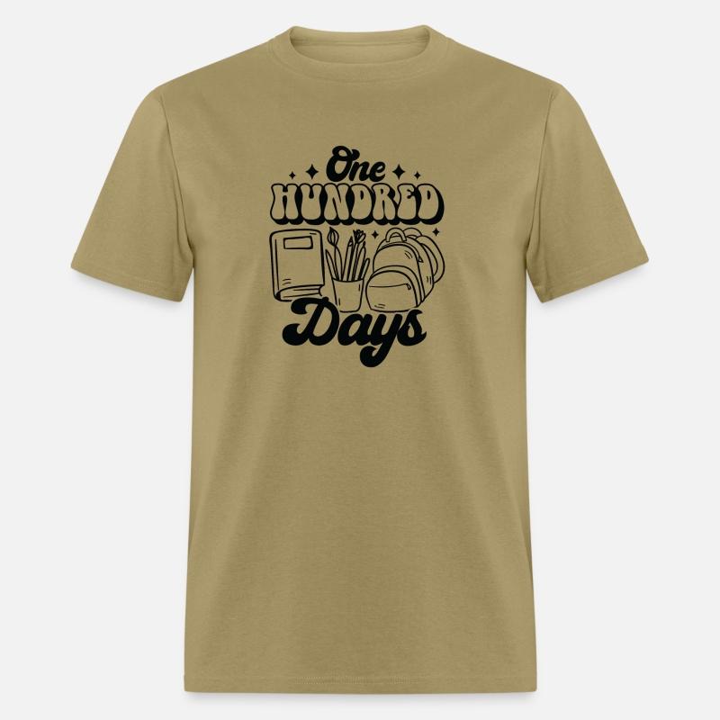 100th Day of School Teacher and Student Class