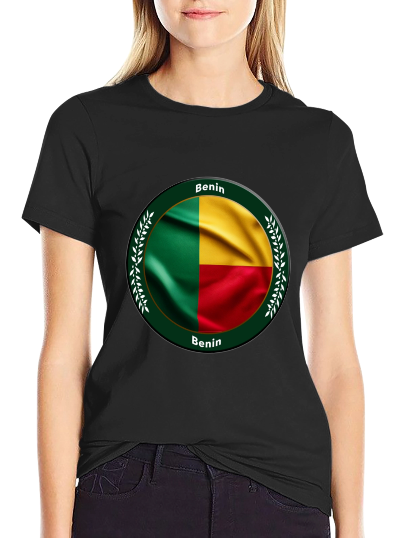 Benin Flag T-Shirt - Patriotic Pride