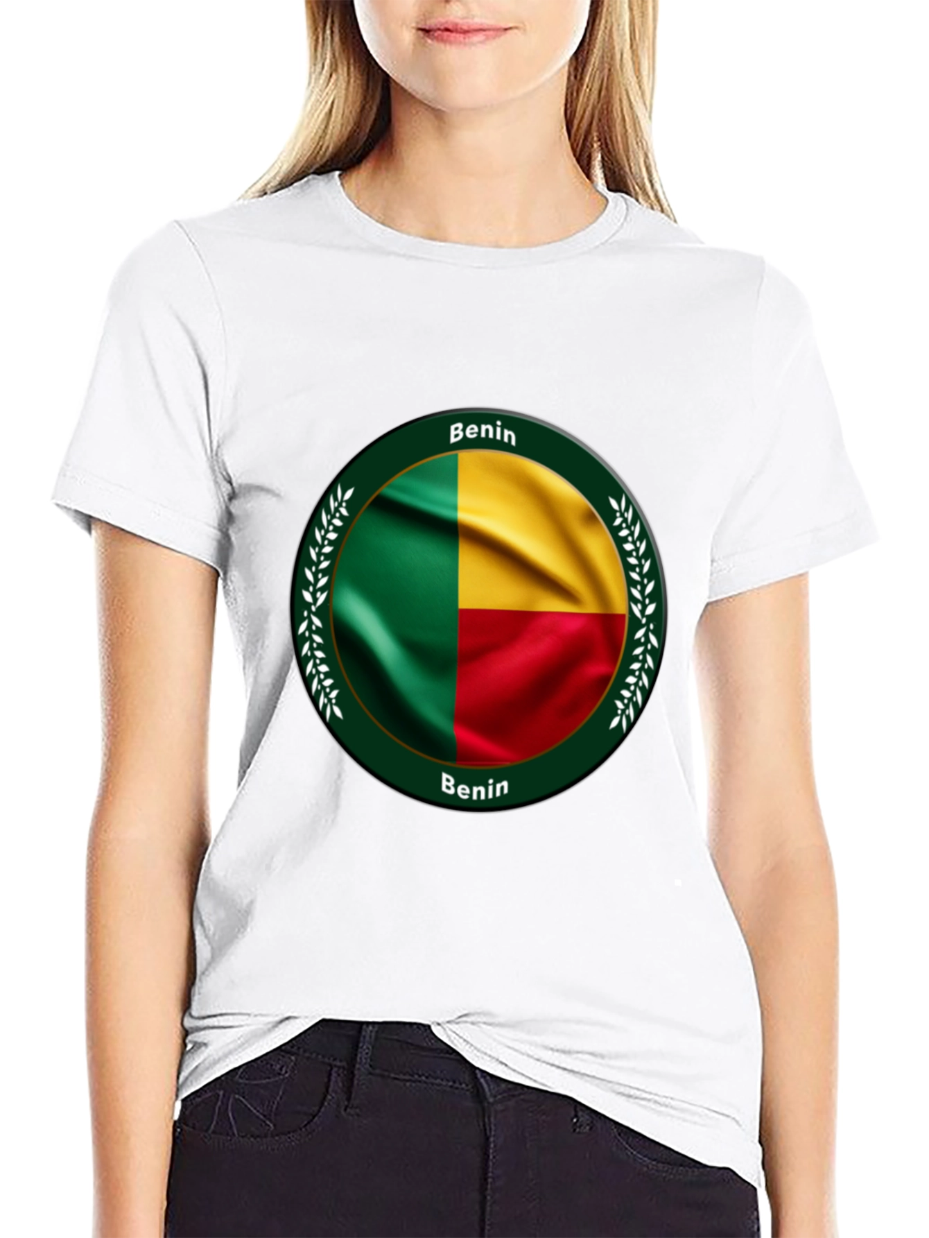 Benin Flag T-Shirt - Patriotic Pride