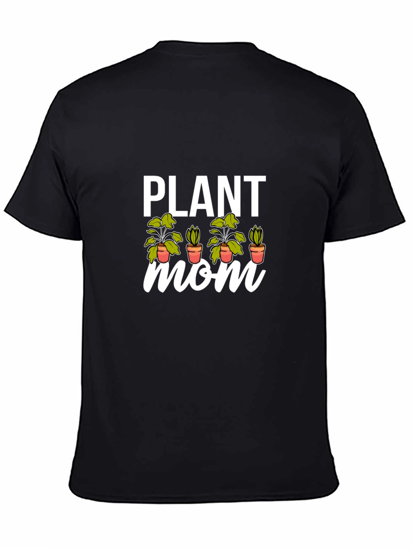 Plant Mom T-Shirt - Black