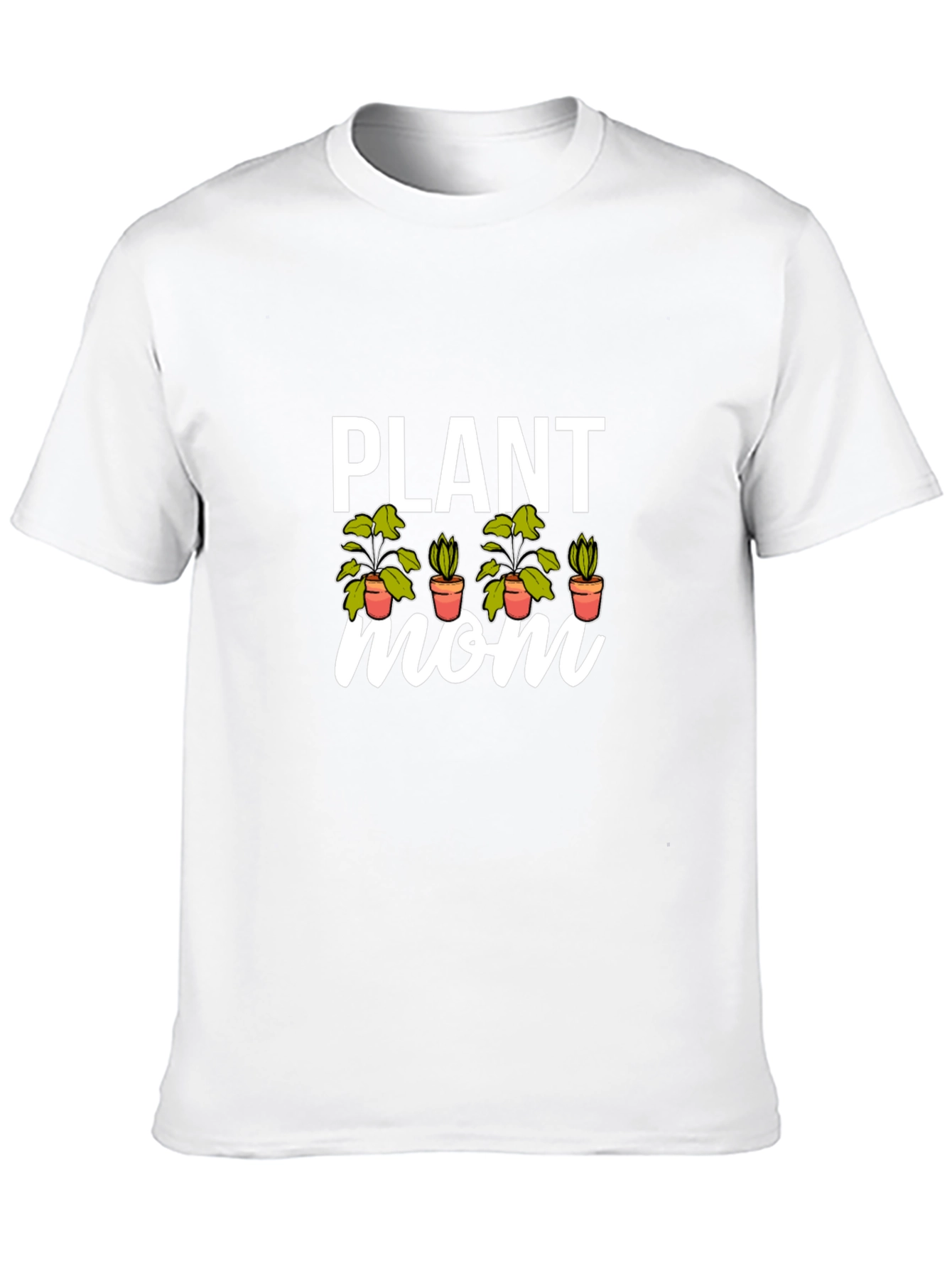 Plant Mom T-Shirt - Black
