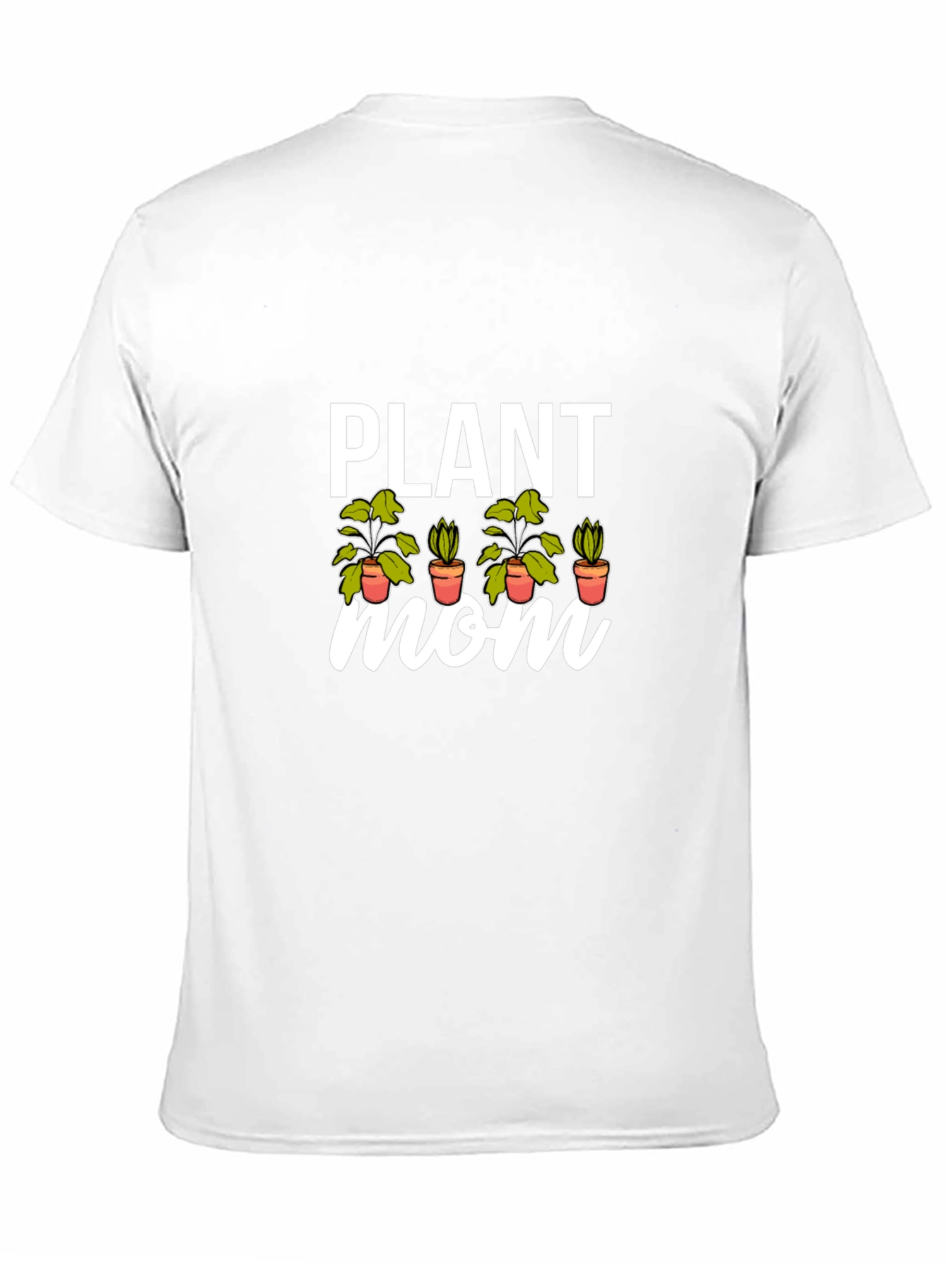 Plant Mom T-Shirt - Black