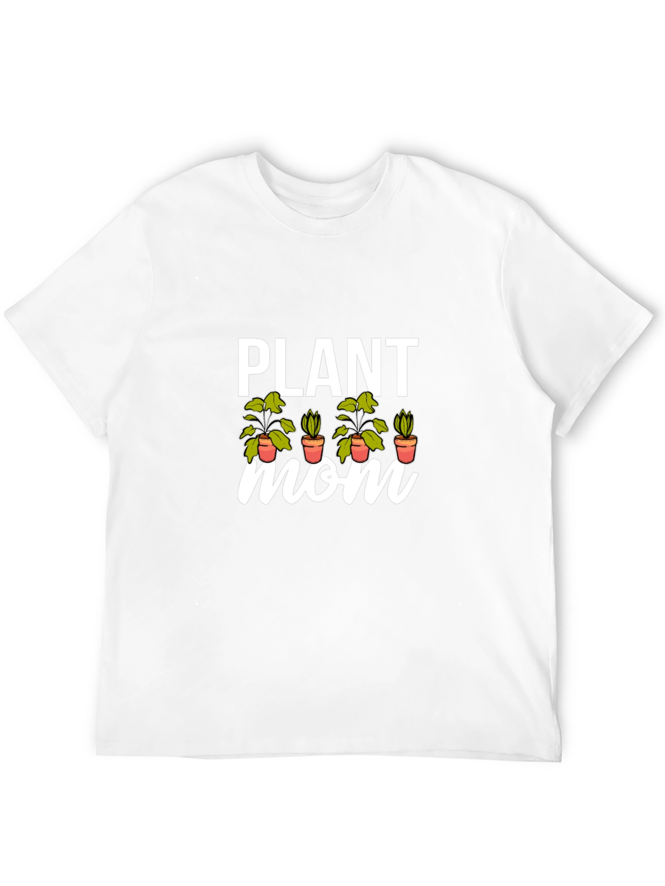 Plant Mom T-Shirt - Black