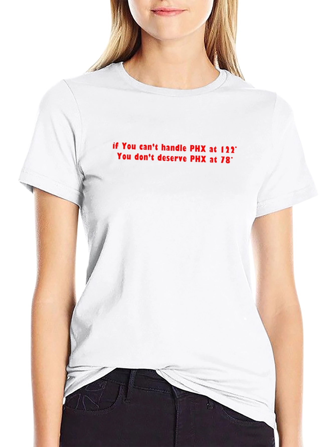 PHX Heat Humor T-Shirt: Cant Handle the Heat?