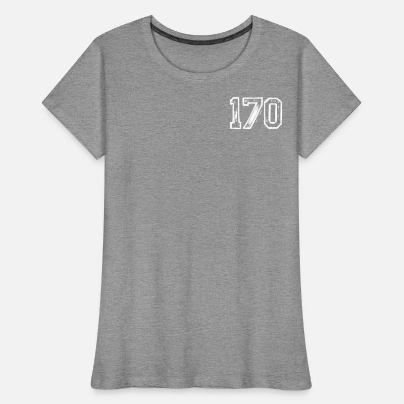 170 One Hundred Seventy HANDDRAWN-NUMBERS