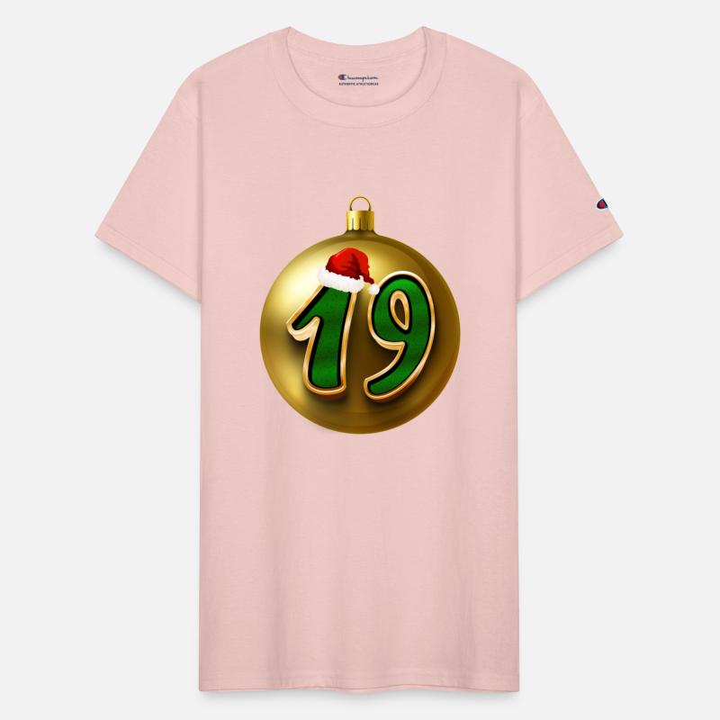 19th Christmas Years Decoration - Xmas NR Nineteen