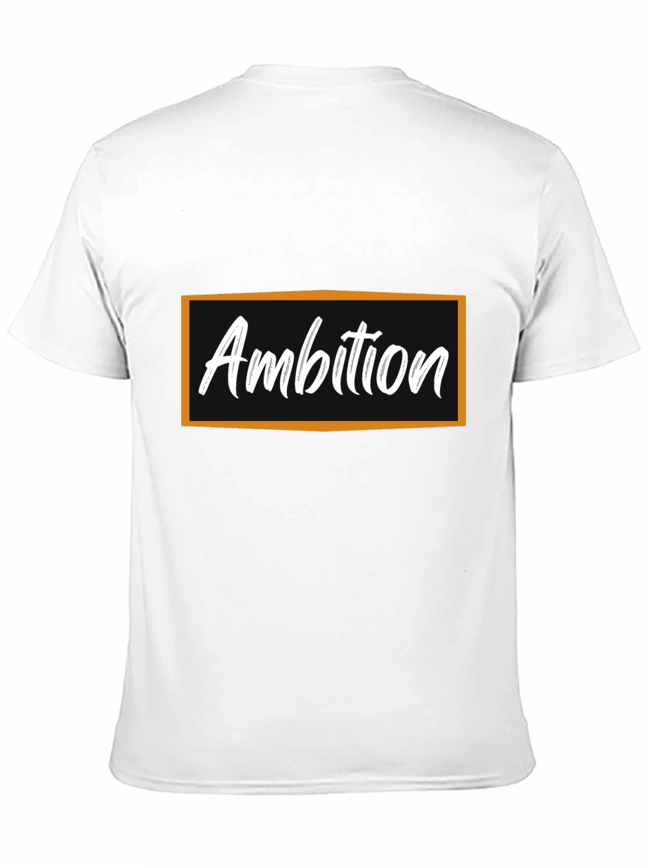 Ambition Graphic Tee - Black T-Shirt