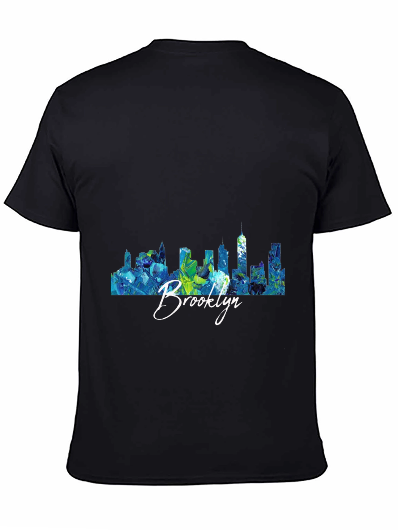 Brooklyn Skyline Graphic T-Shirt - Trendy Tee