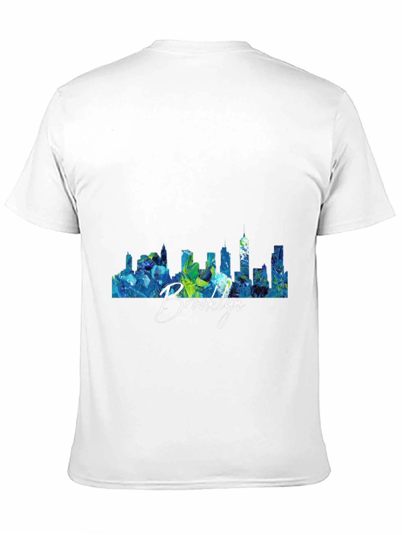 Brooklyn Skyline Graphic T-Shirt - Trendy Tee