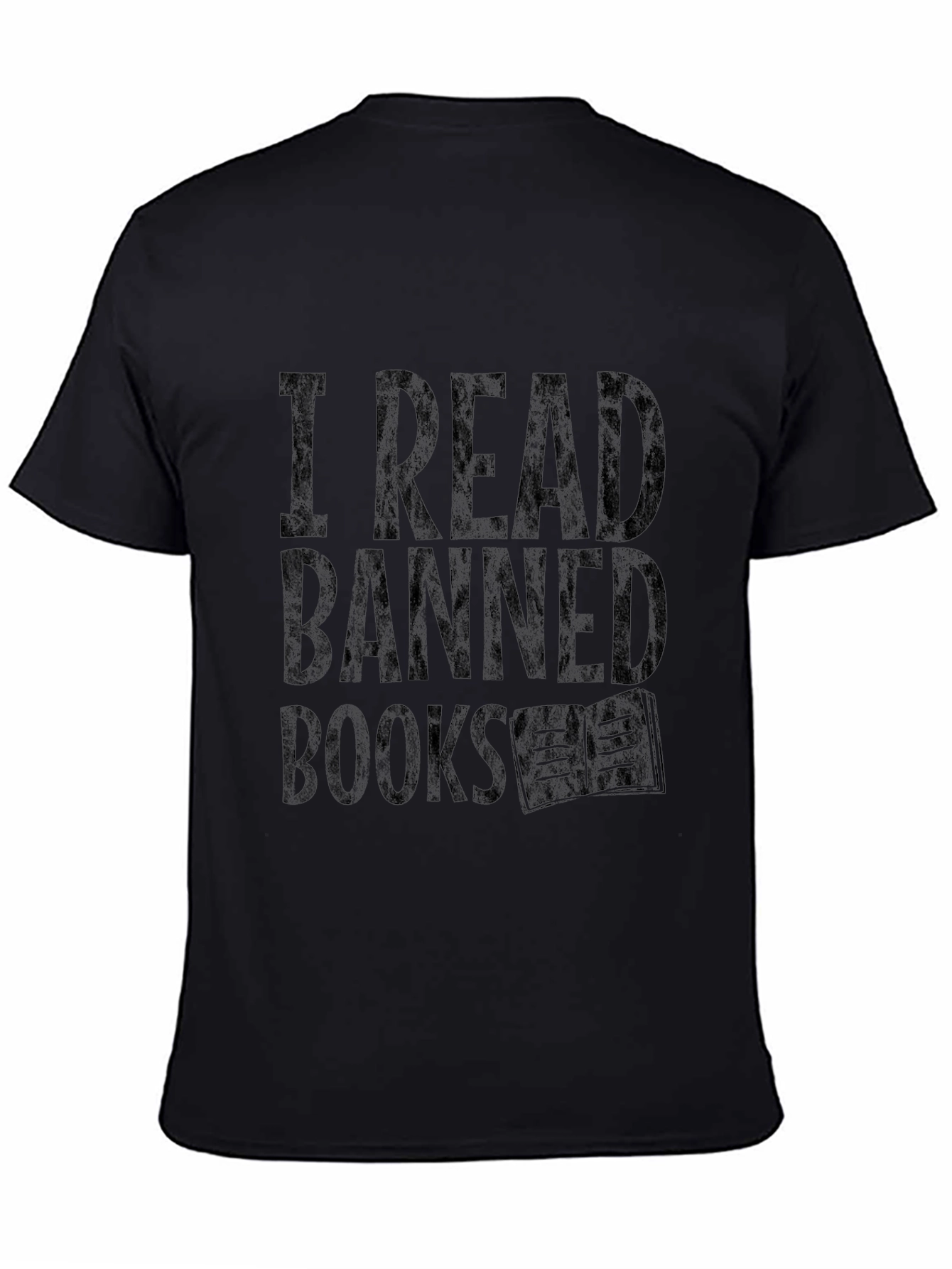 I Read Banned Books T-Shirt - Book Lover Tee