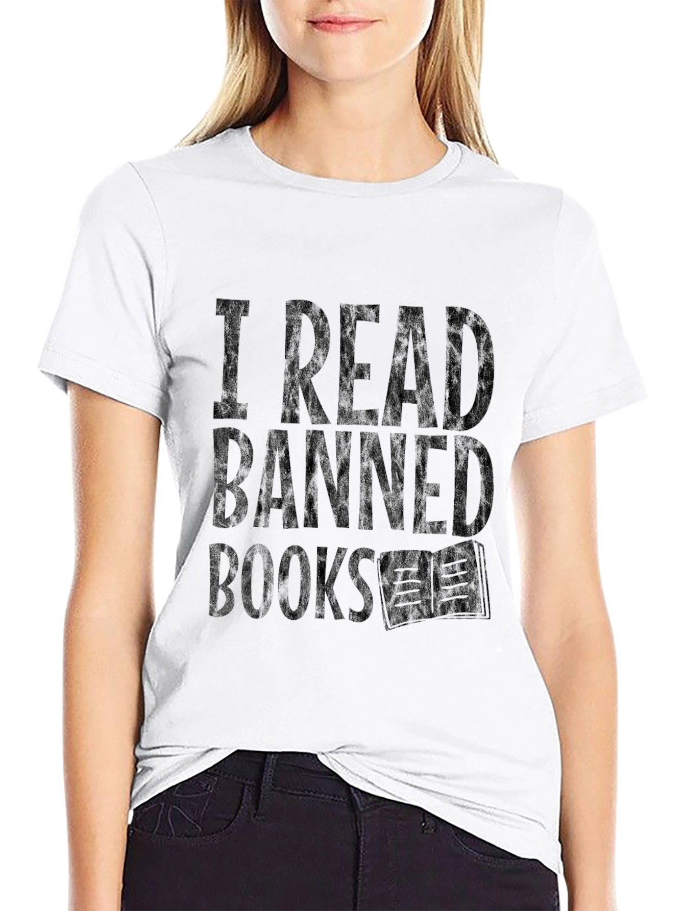 I Read Banned Books T-Shirt - Book Lover Tee