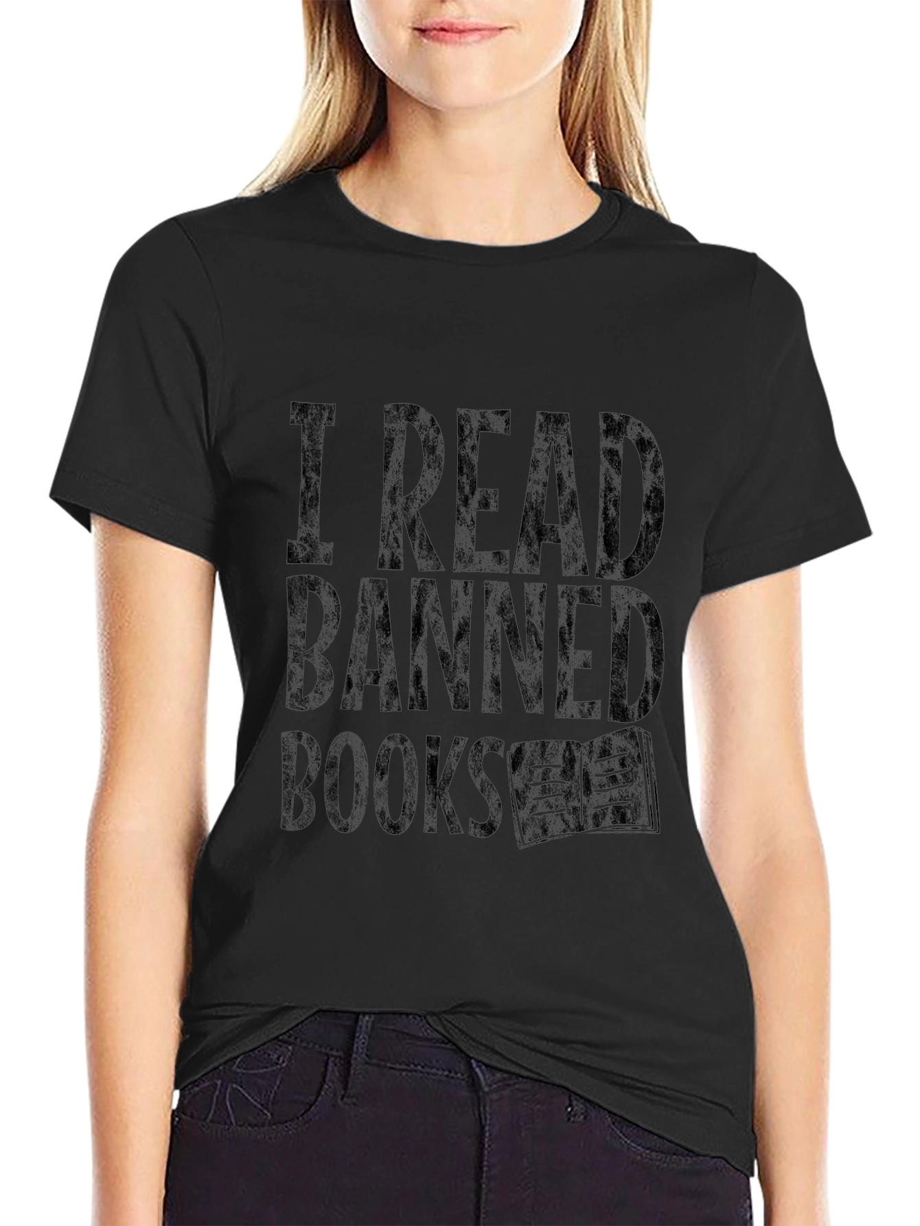 I Read Banned Books T-Shirt - Book Lover Tee