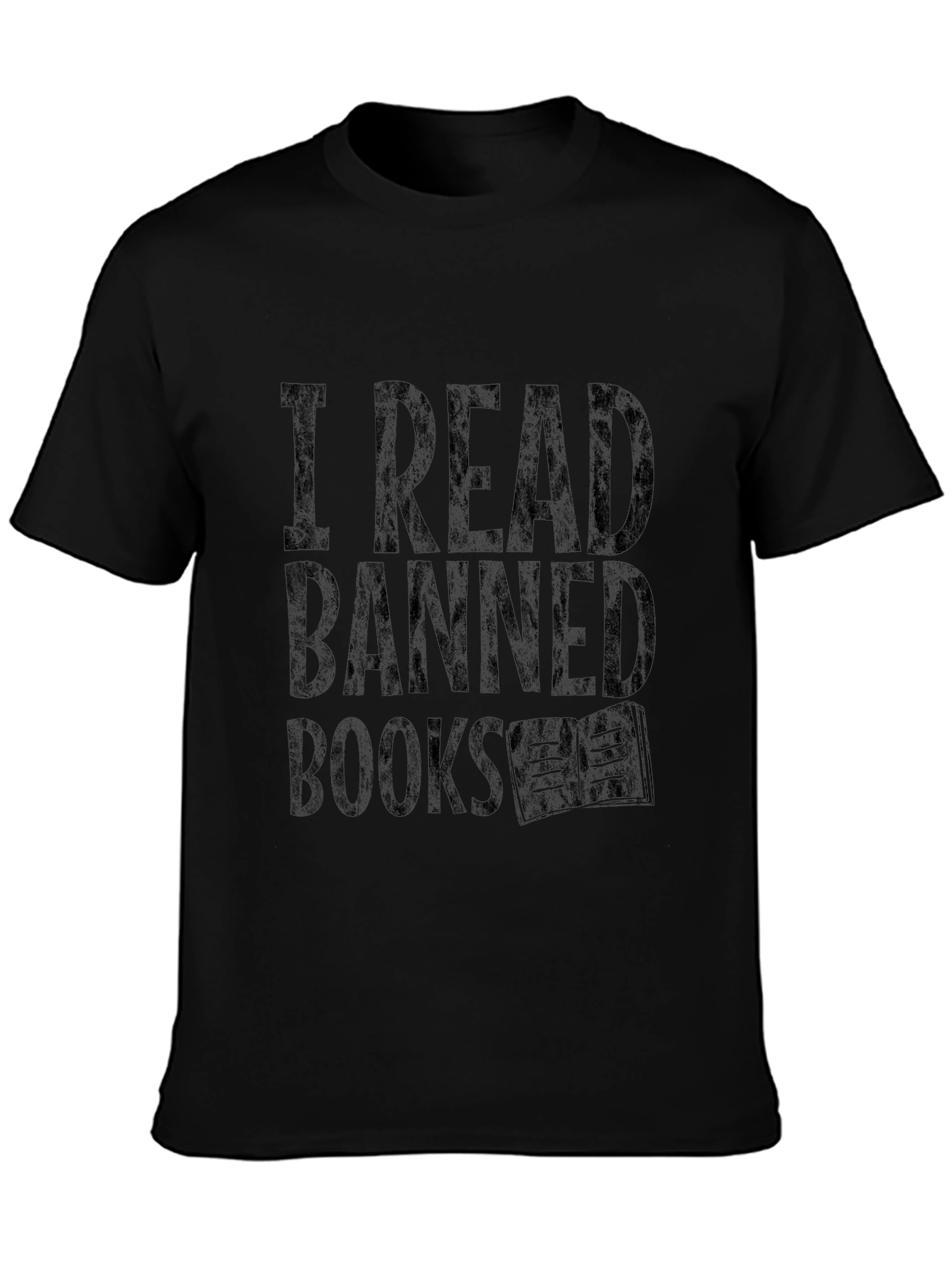 I Read Banned Books T-Shirt - Book Lover Tee