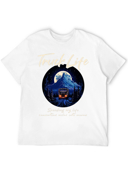 Truck Life Graphic Tee