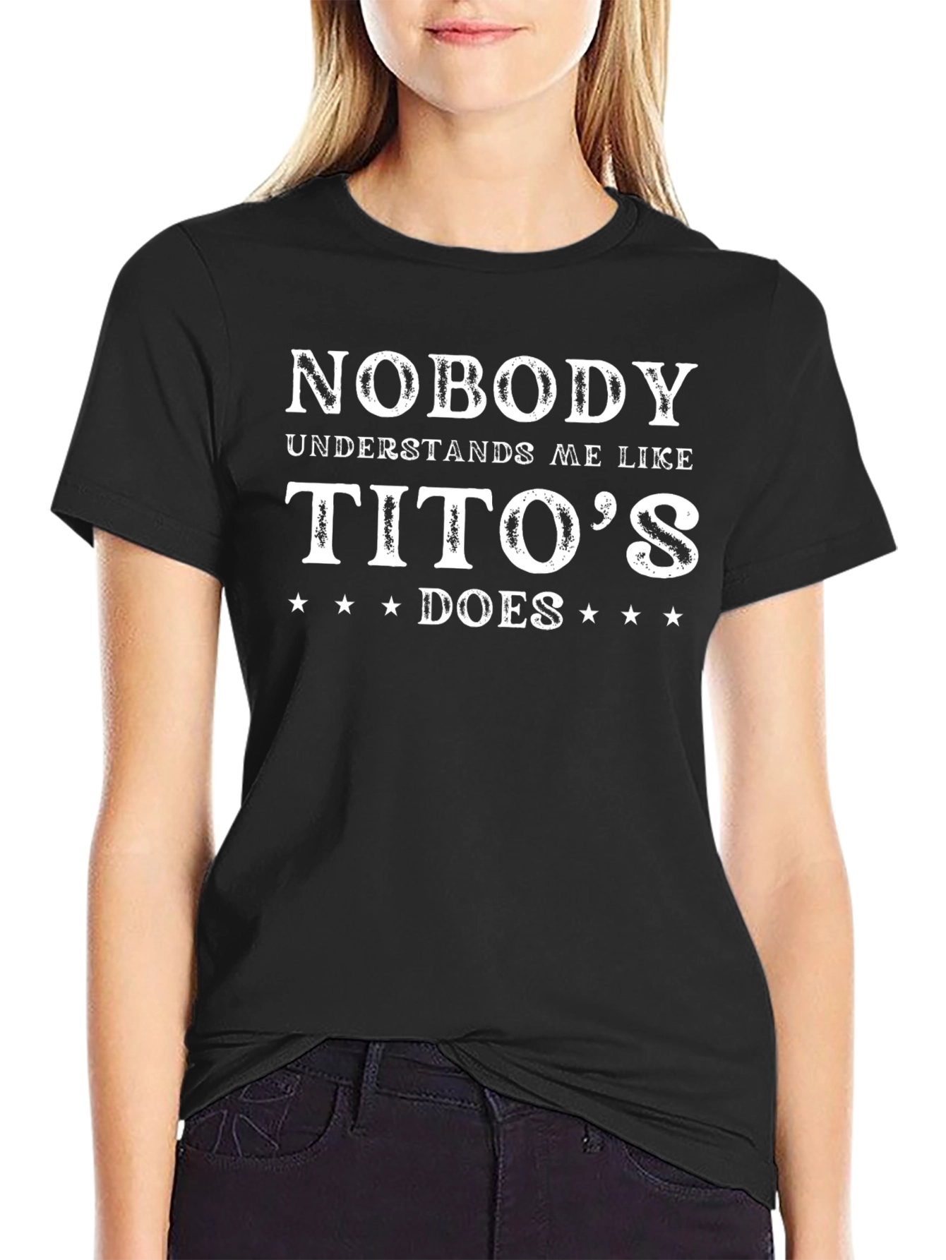 Nobody Understands Me Like Titos T-Shirt