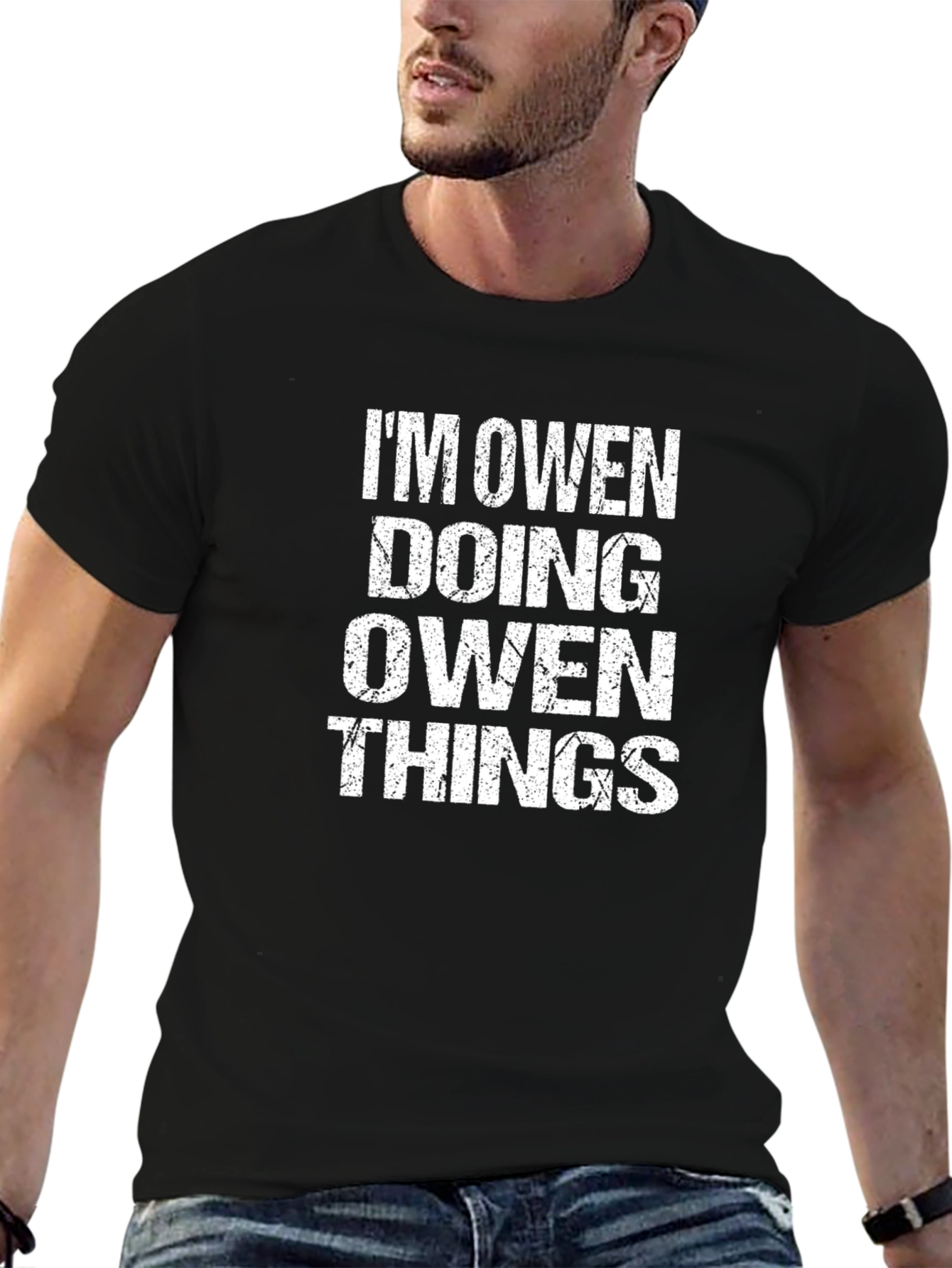 Im Owen Doing Owen Things - Funny T-Shirt