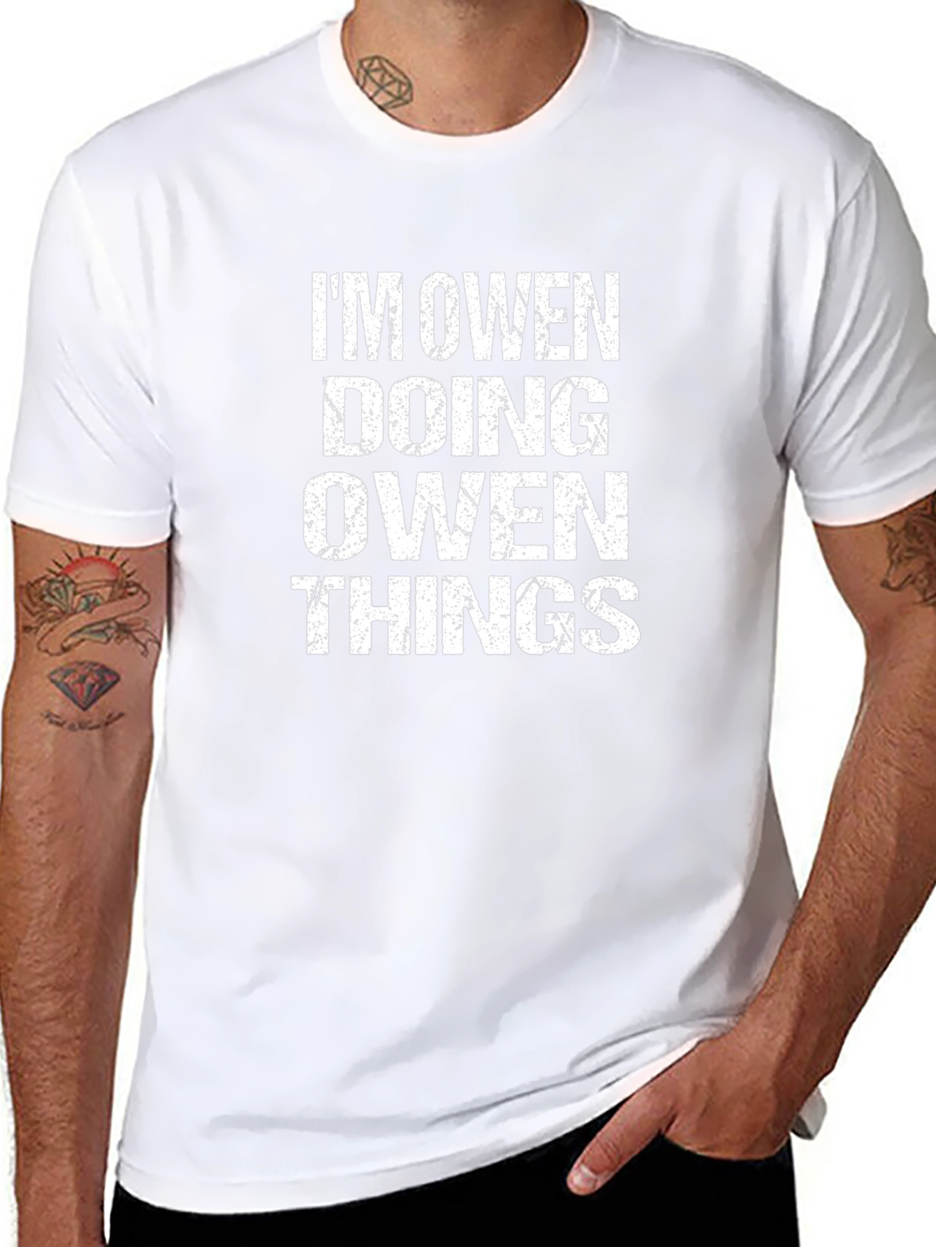 Im Owen Doing Owen Things - Funny T-Shirt