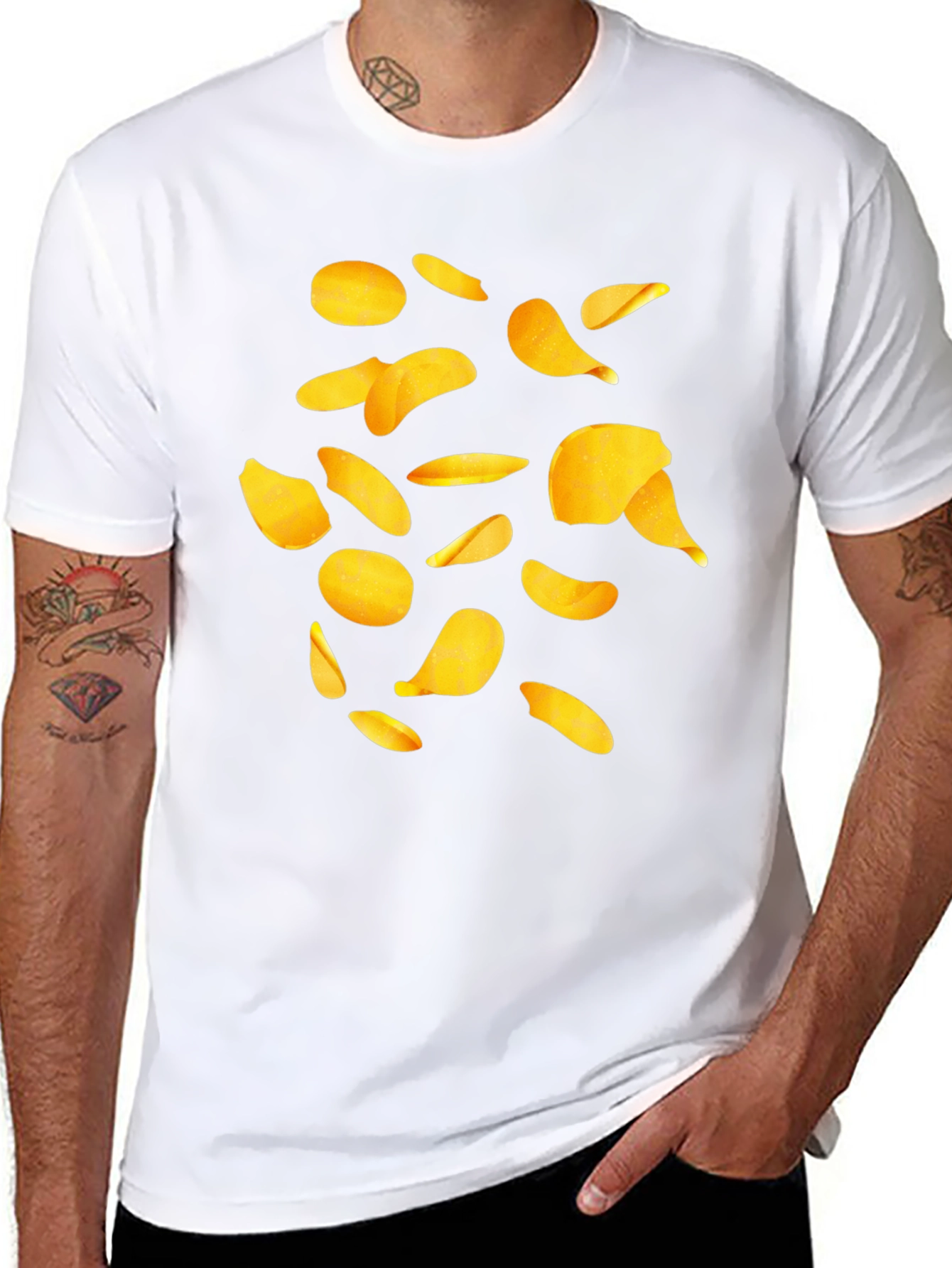 Potato Chip T-Shirt - Casual Style