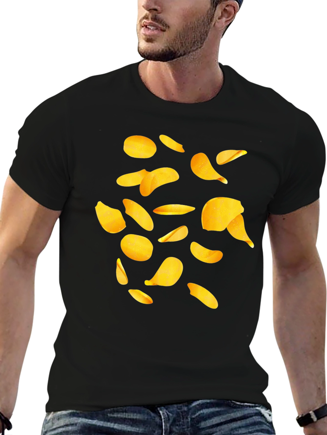 Potato Chip T-Shirt - Casual Style