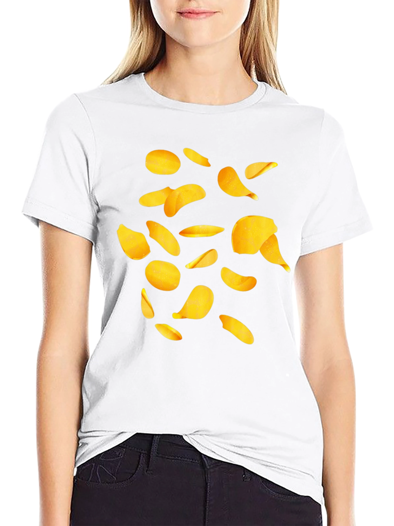 Potato Chip T-Shirt - Casual Style