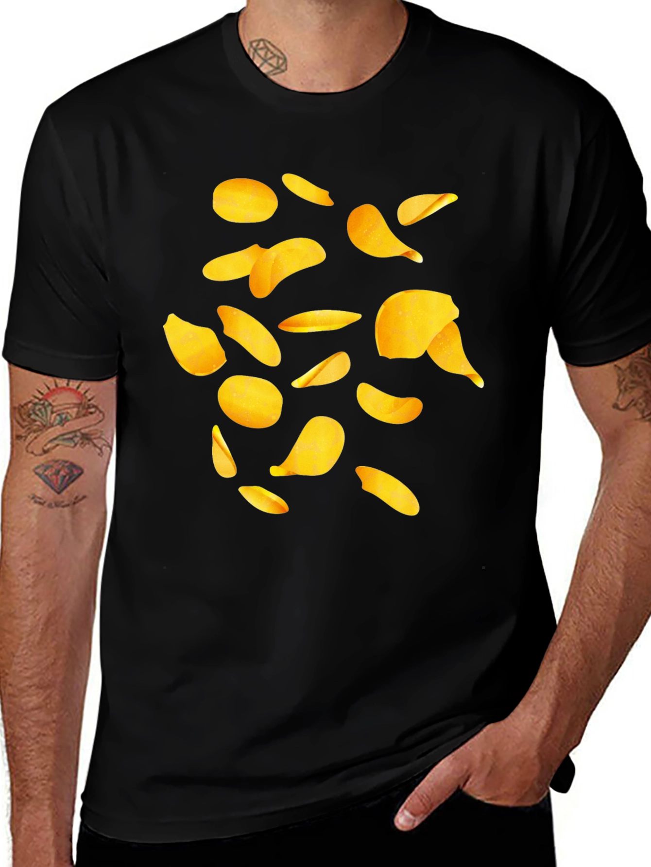 Potato Chip T-Shirt - Casual Style
